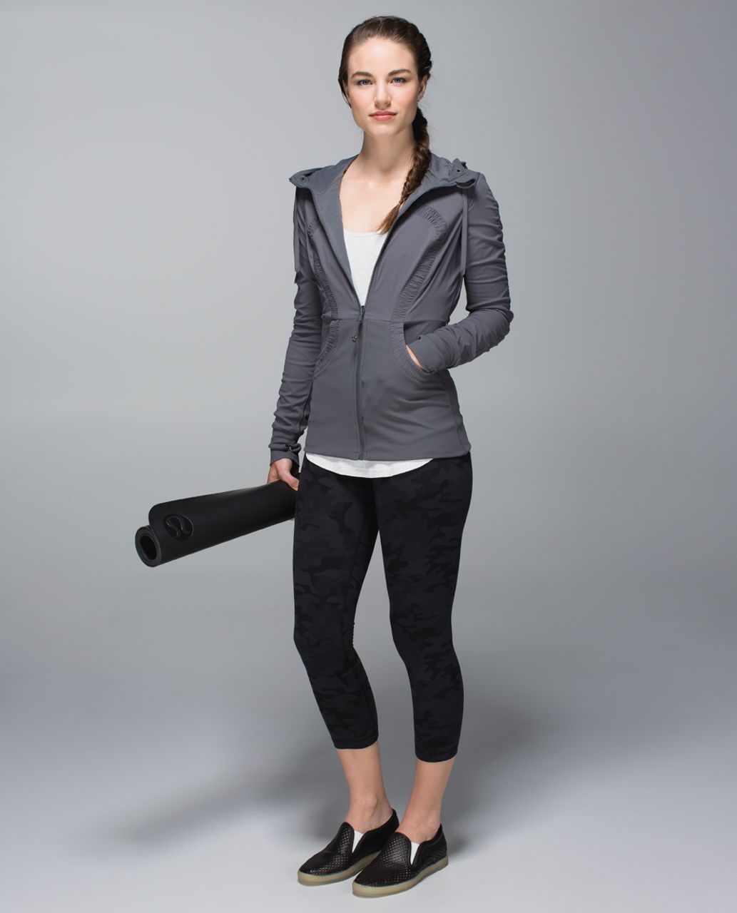 Lululemon Dance Studio Jacket III - Soot Light