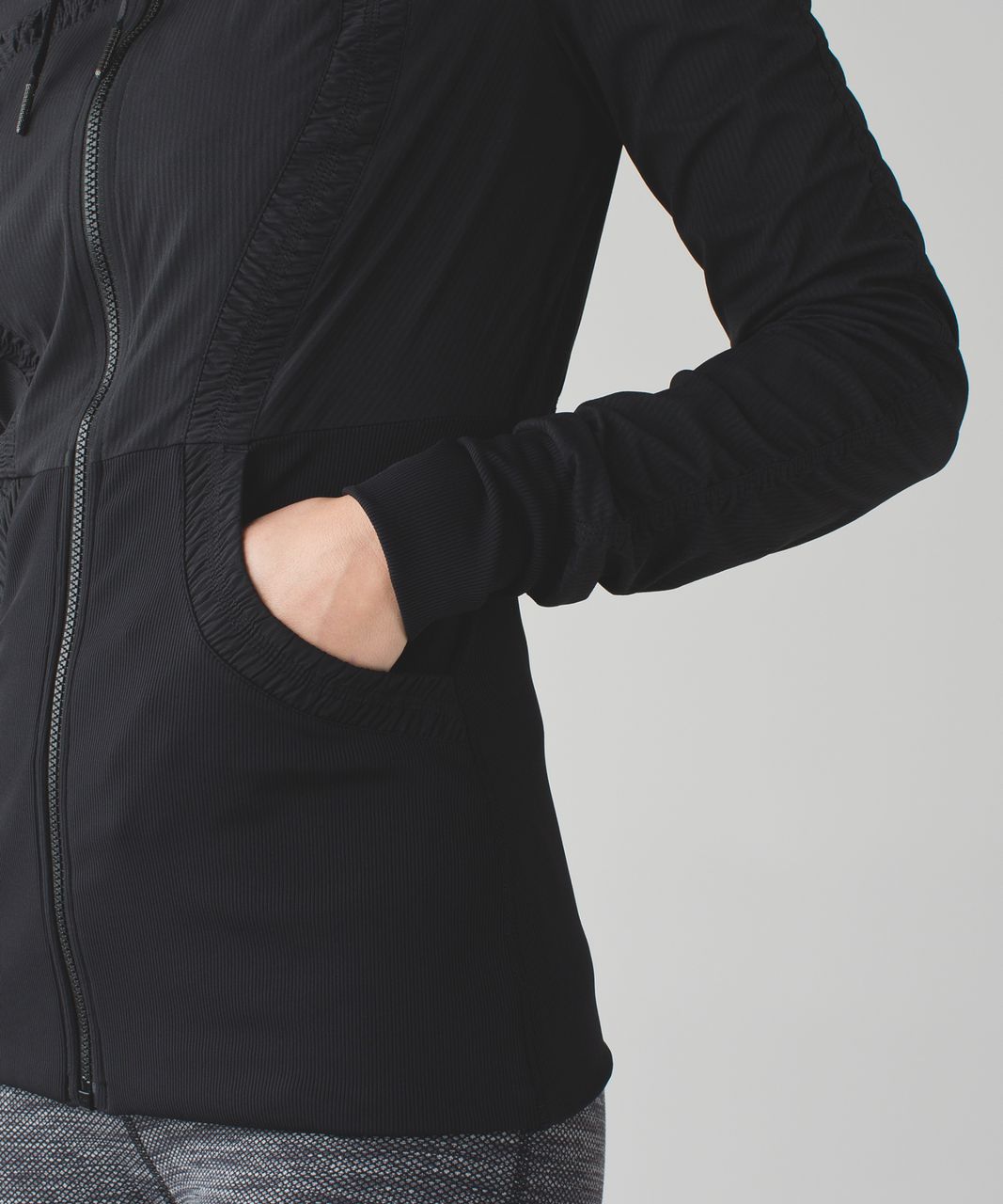 Lululemon Dance Studio Jacket III - Black (First Release) - lulu