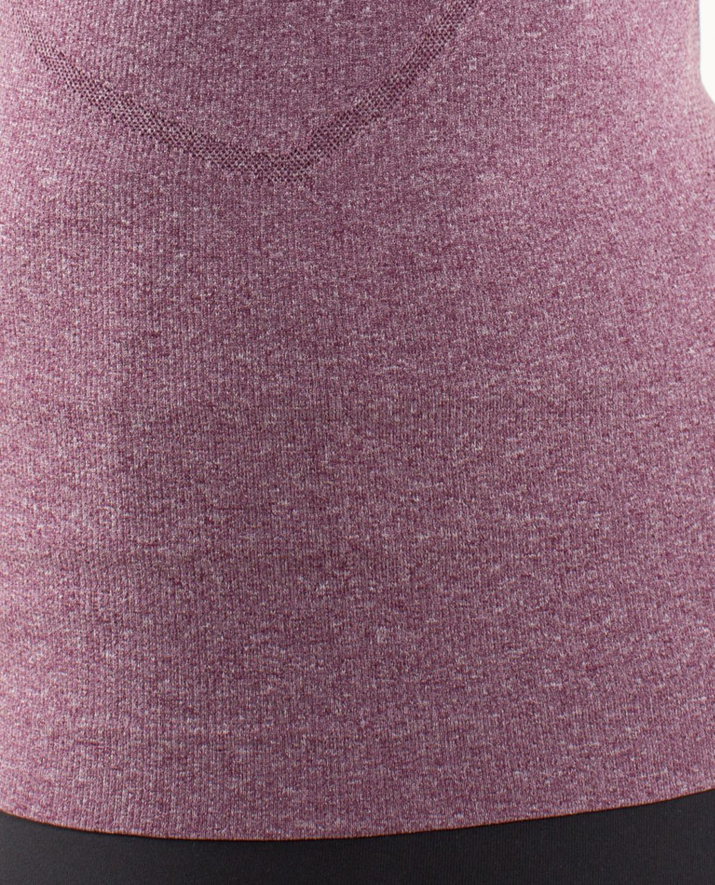 Lululemon Run:  Swiftly Tech Racerback - Heathered Plum