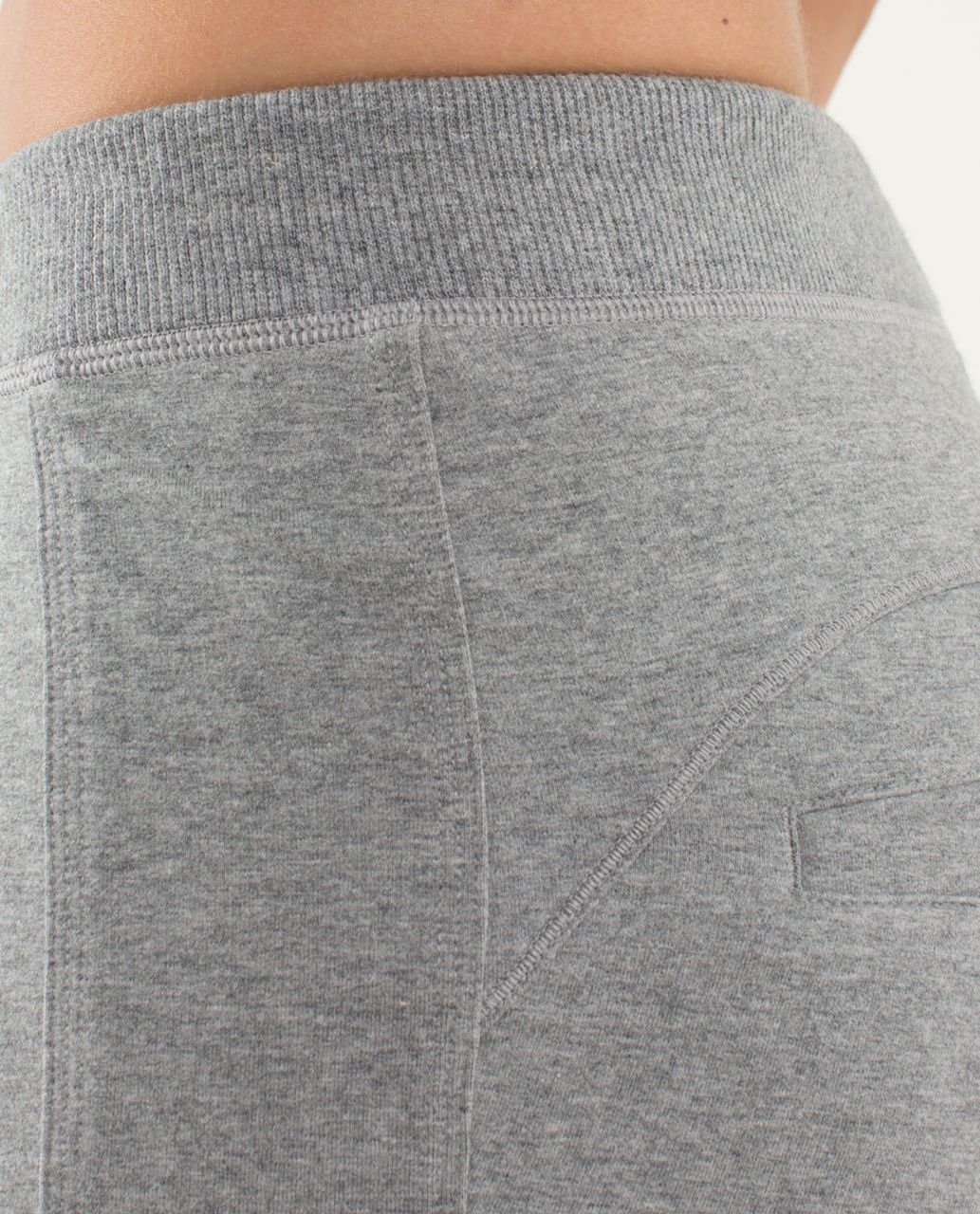 Lululemon Bliss Break Sweatpant - Heathered Medium Grey