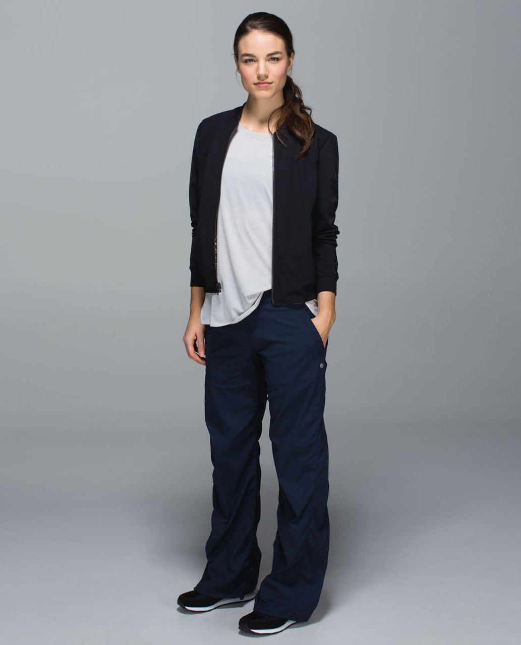 Lululemon Studio Pant II *No Liner (Tall) - Inkwell - lulu fanatics