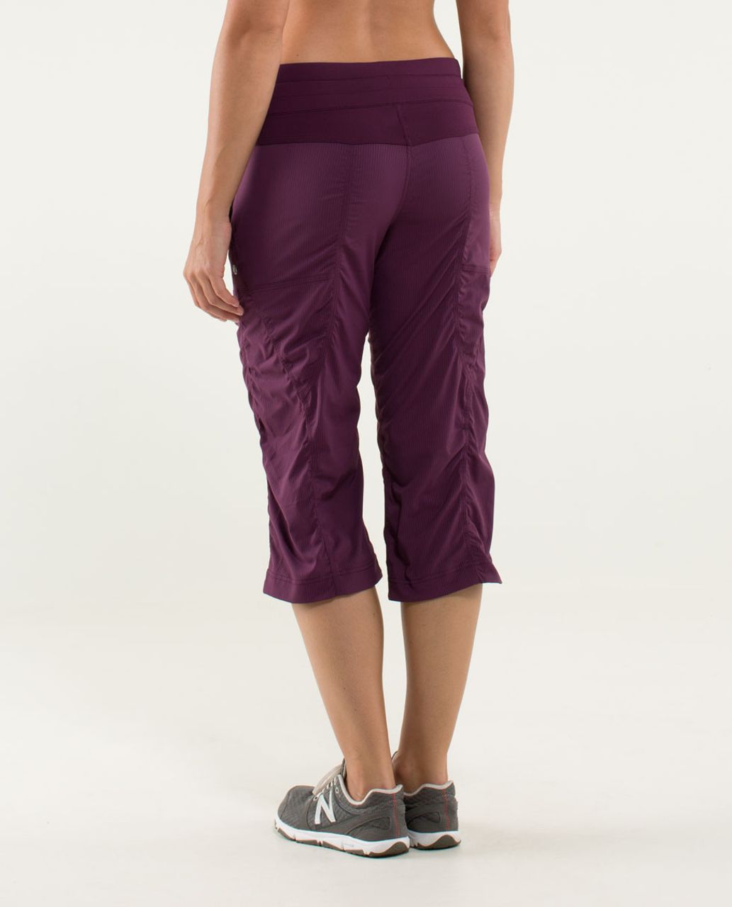 Lululemon Studio Crop *No Liner - Plum