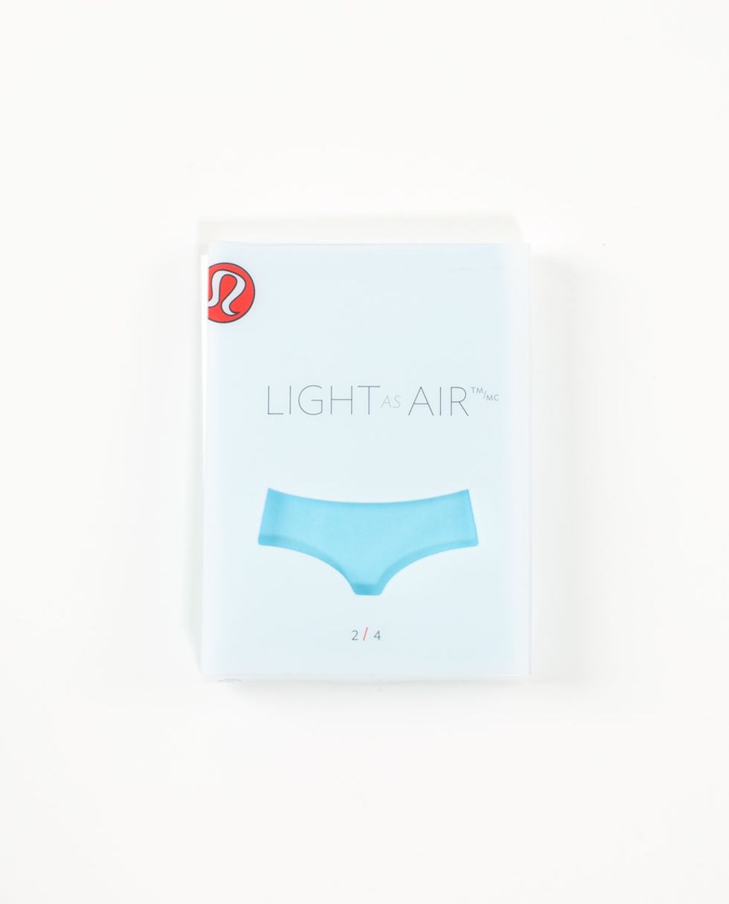 Lululemon Light As Air Hipster - Blue Moon