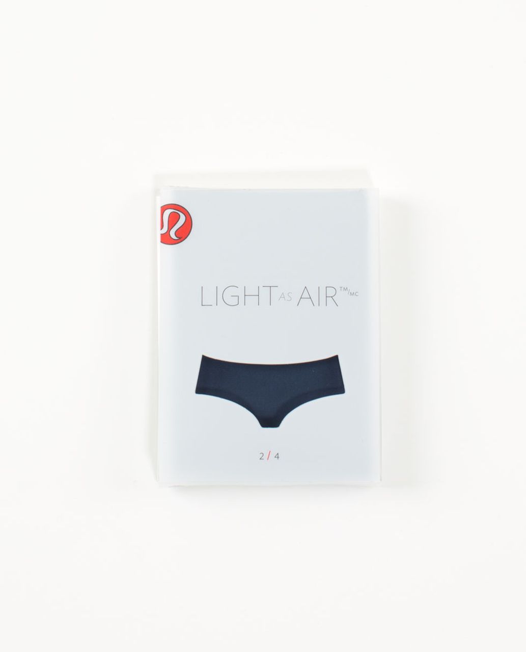 Lululemon Light As Air Hipster - Inkwell