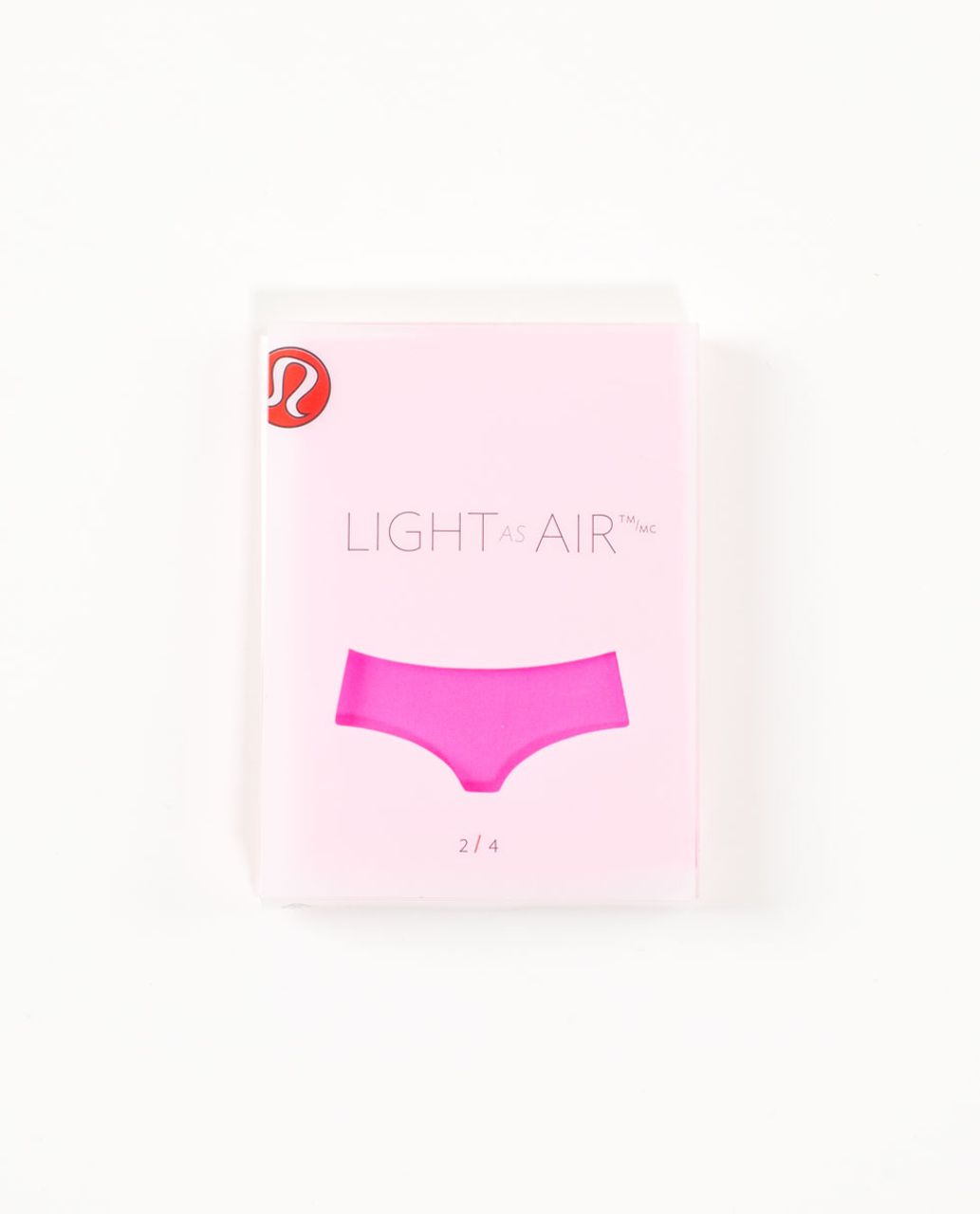 Lululemon Light As Air Hipster - Raspberry Glo Light