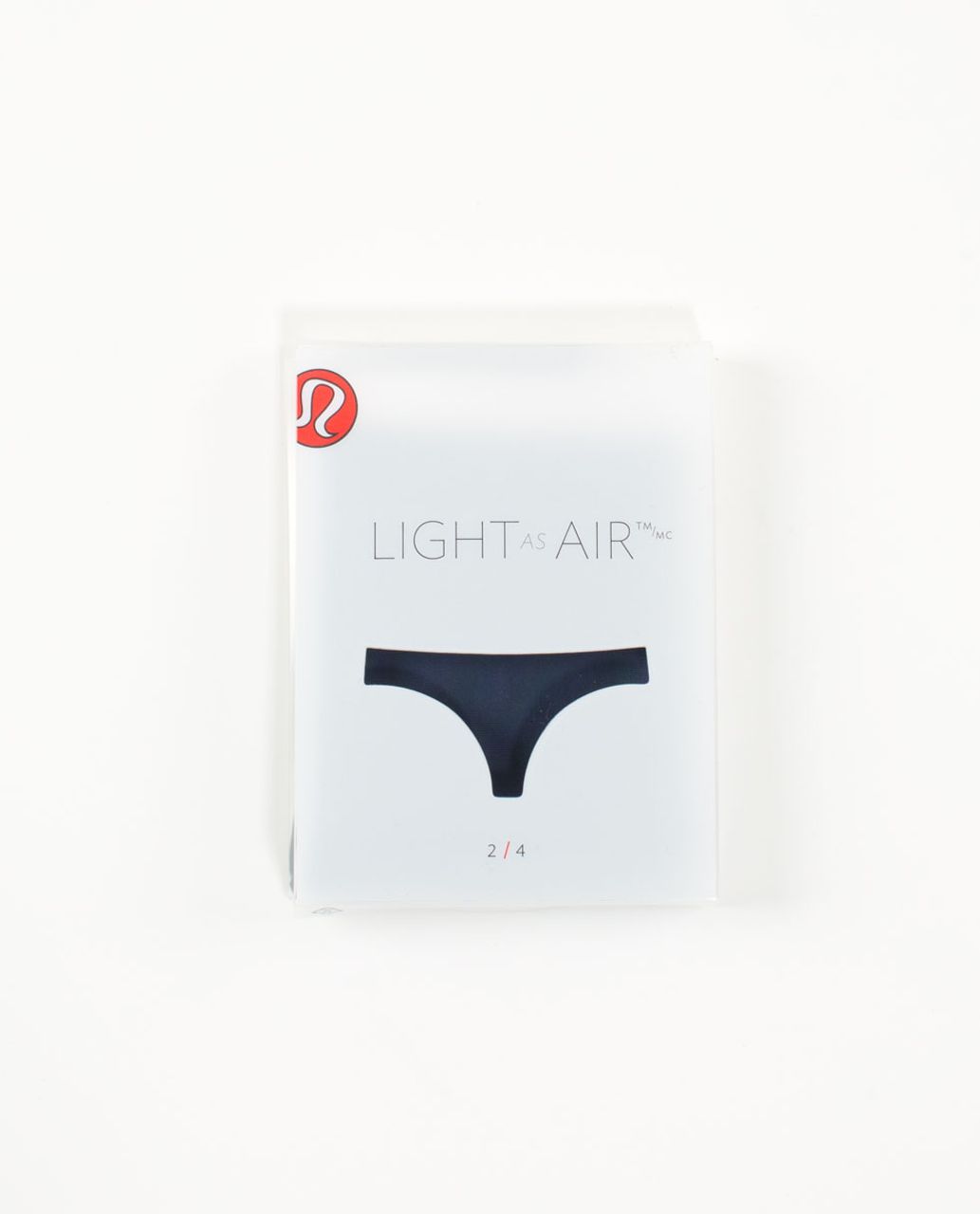 Lululemon Light As Air Thong - Inkwell