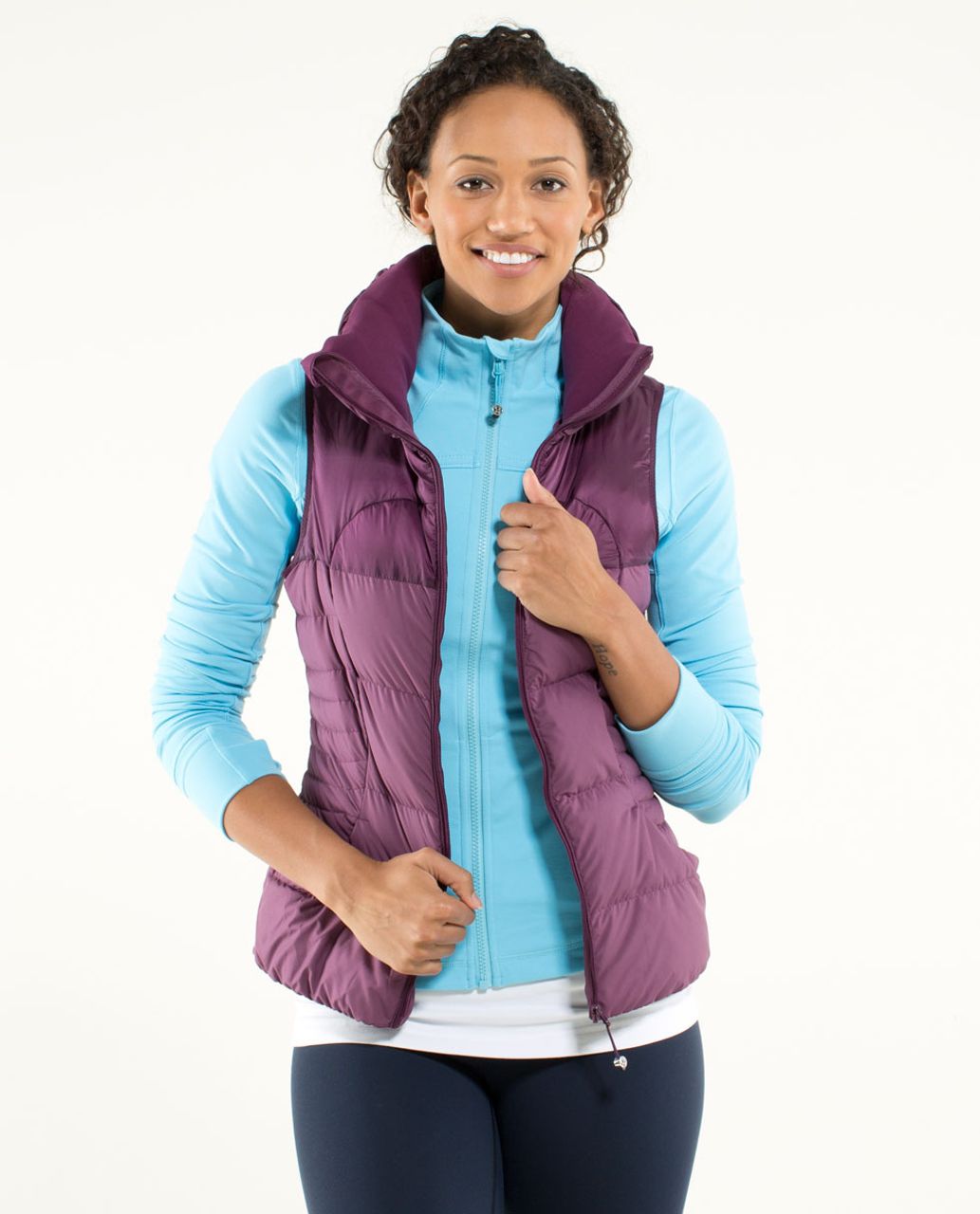 Lululemon Fluffin' Awesome Vest - Plum