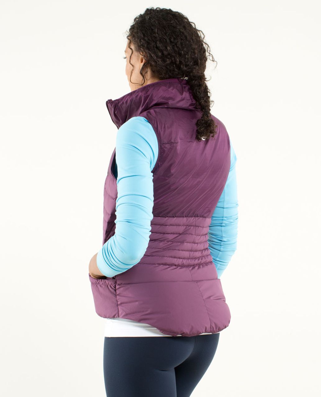 Lululemon Fluffin' Awesome Vest - Plum - lulu fanatics