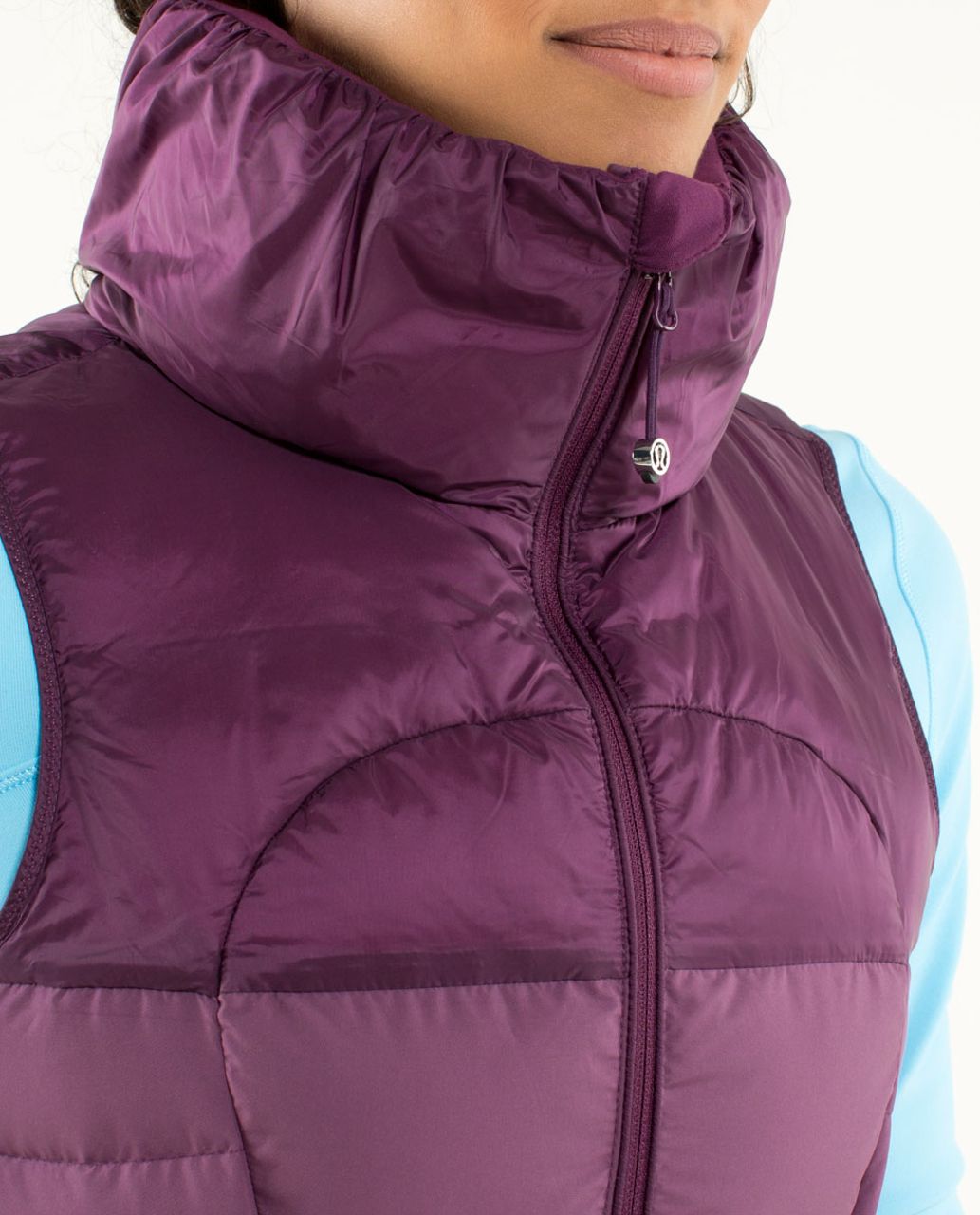 Lululemon Fluffin' Awesome Vest - Plum