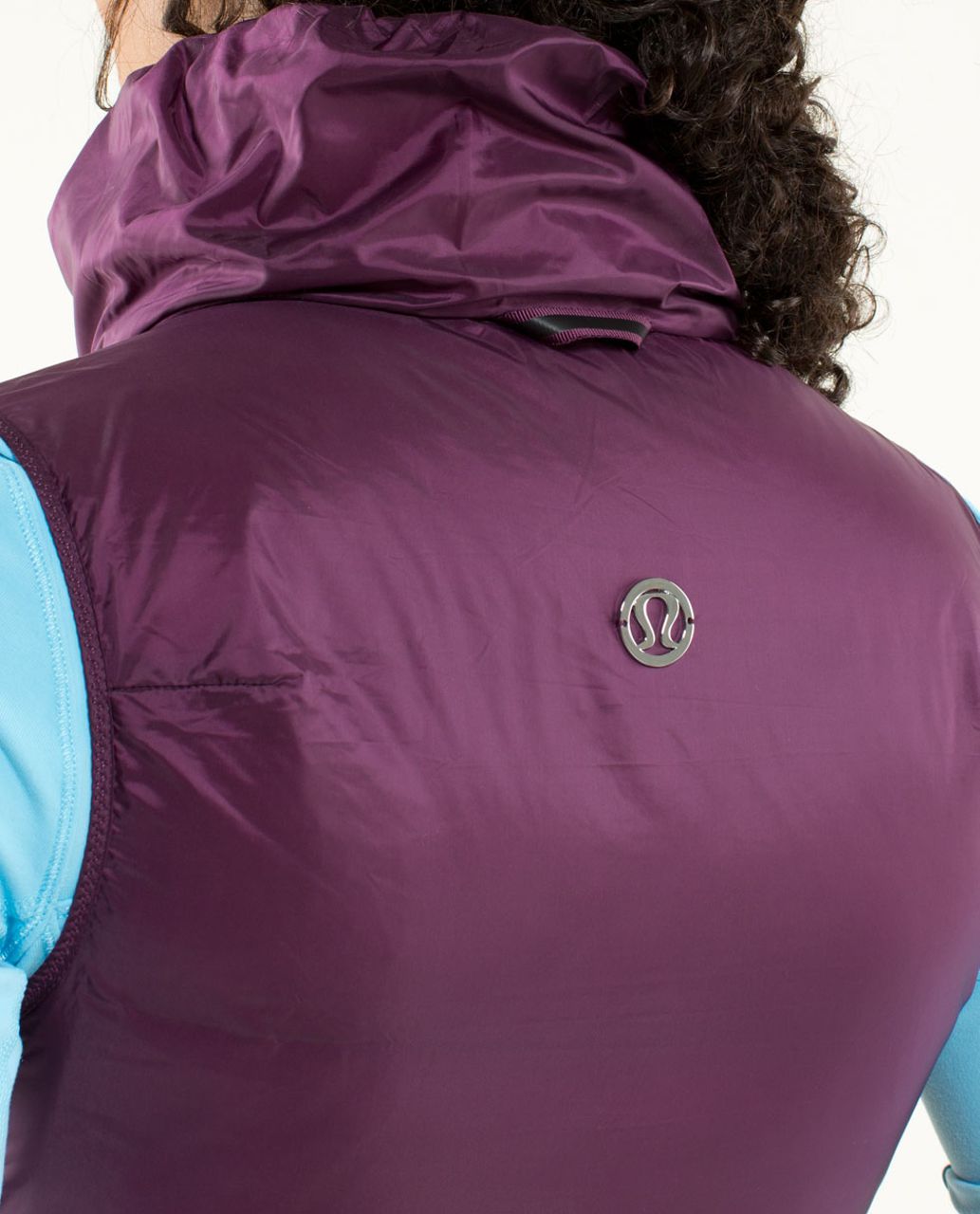 LULULEMON JACKET ADULT US 4 AU 8 Purple Fuff Off Pullover Goose Down Womens  $99.95 - PicClick AU