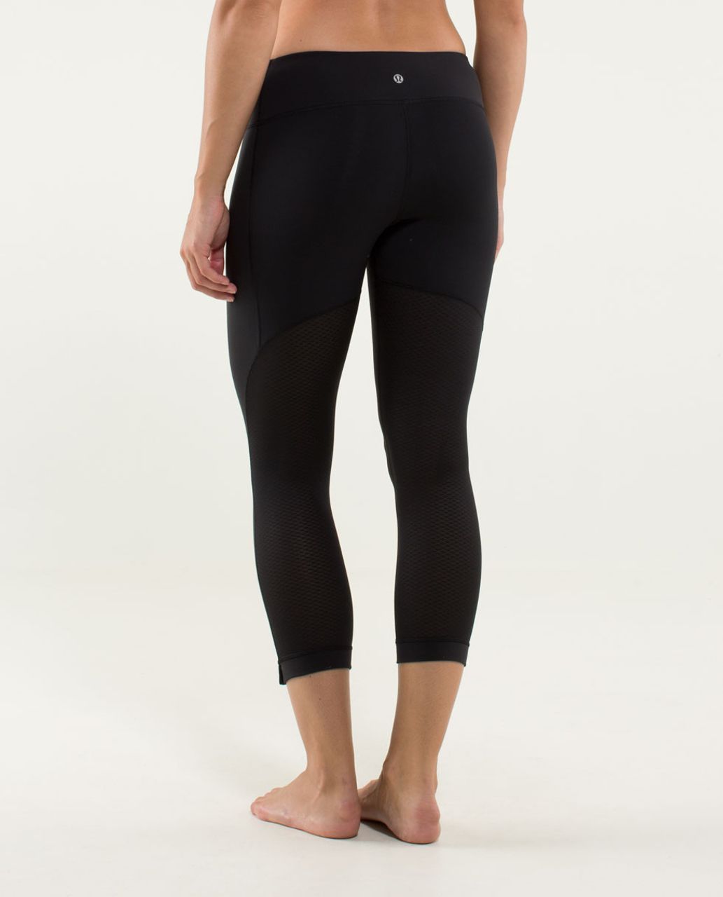 Lululemon Journey Crop (First Release) - Black