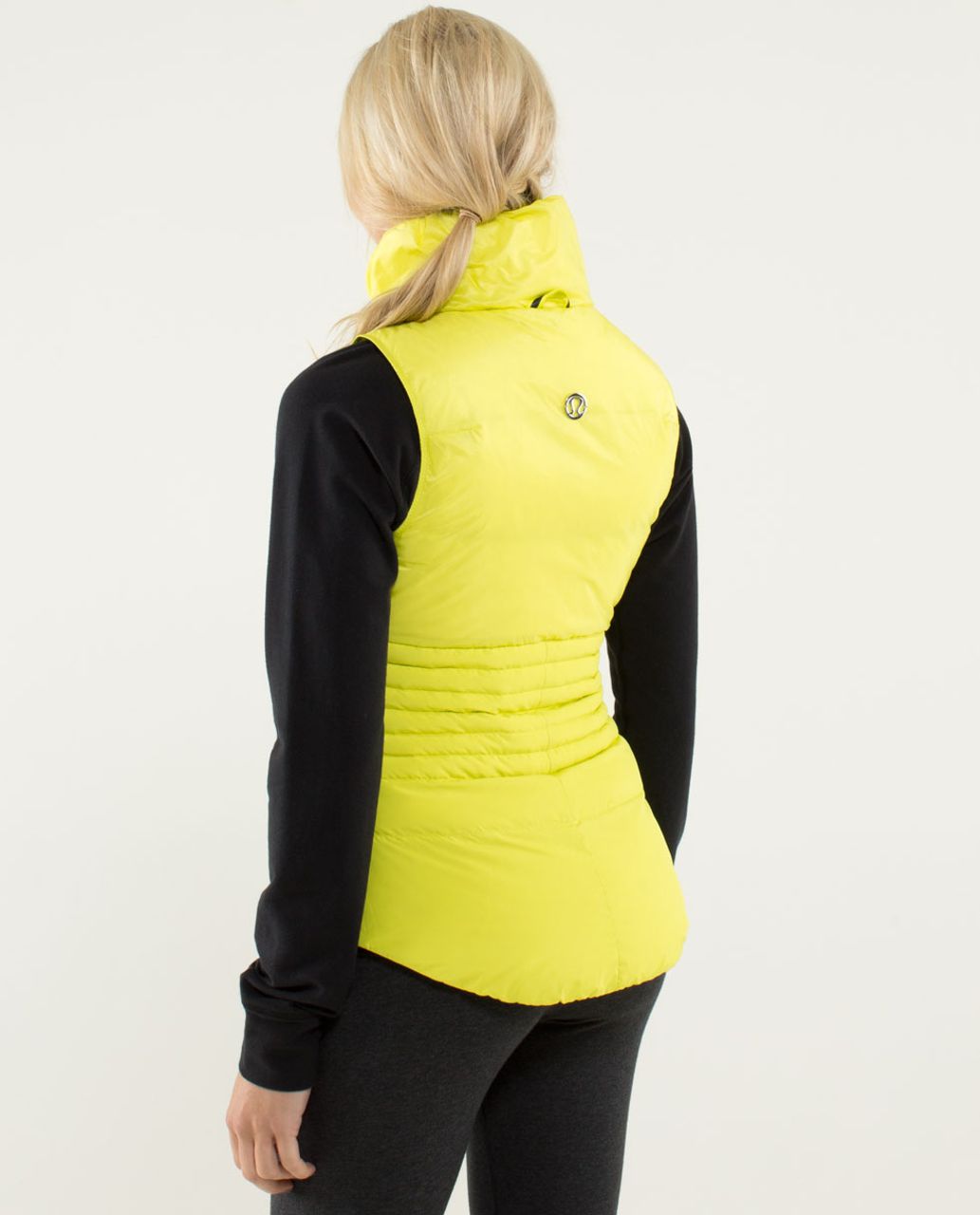 Lululemon Fluffin' Awesome Vest - Split Pea