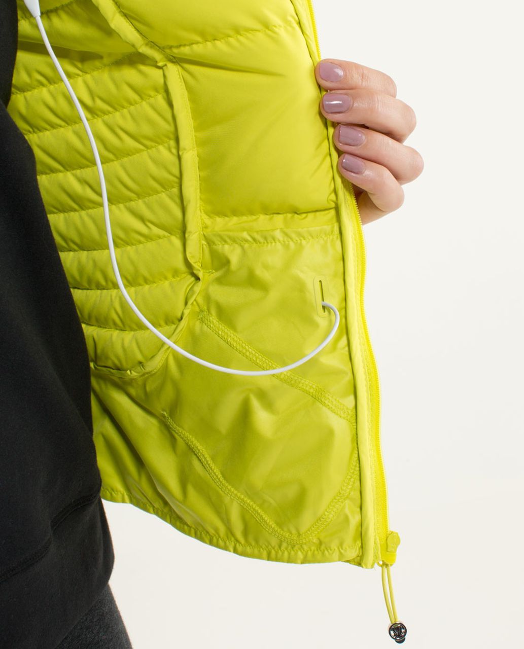 Lululemon Fluffin' Awesome Vest - Split Pea