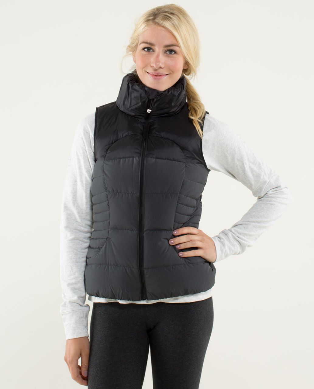 Lululemon Fluffin' Awesome Vest - Black 