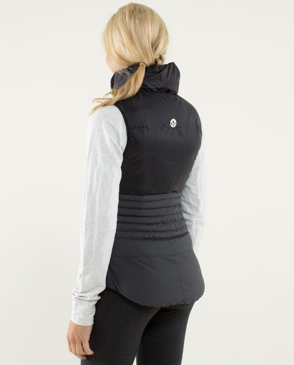 Lululemon Fluffin Awesome Vest - Black - lulu fanatics