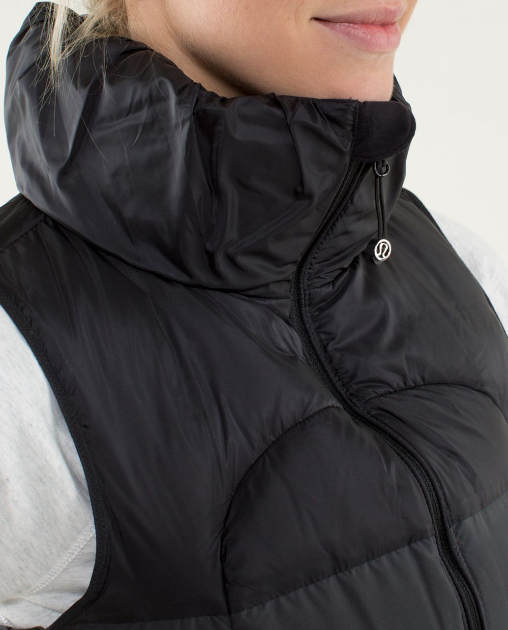 Lululemon Fluffin Awesome Vest - Black - lulu fanatics