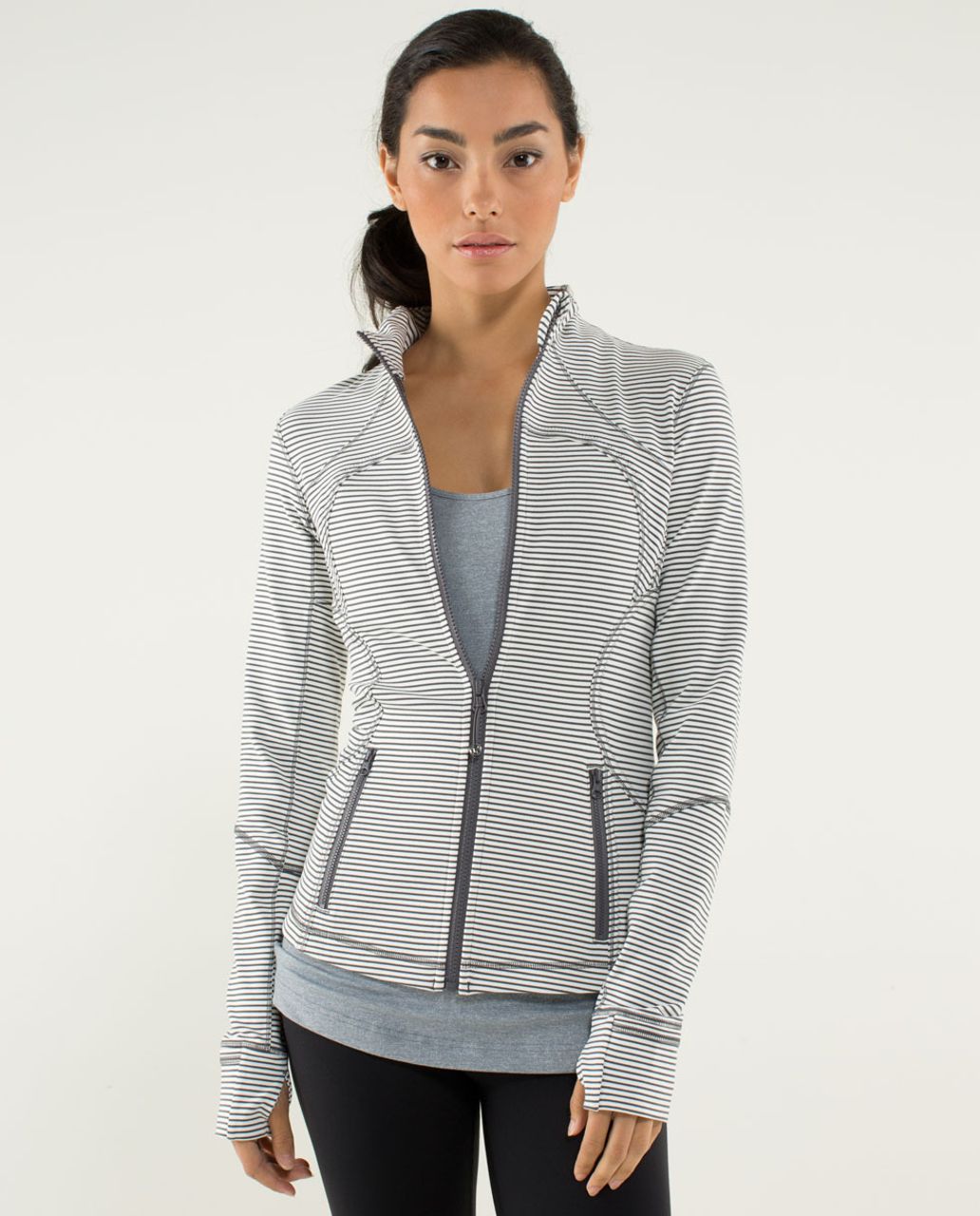 lululemon striped jacket