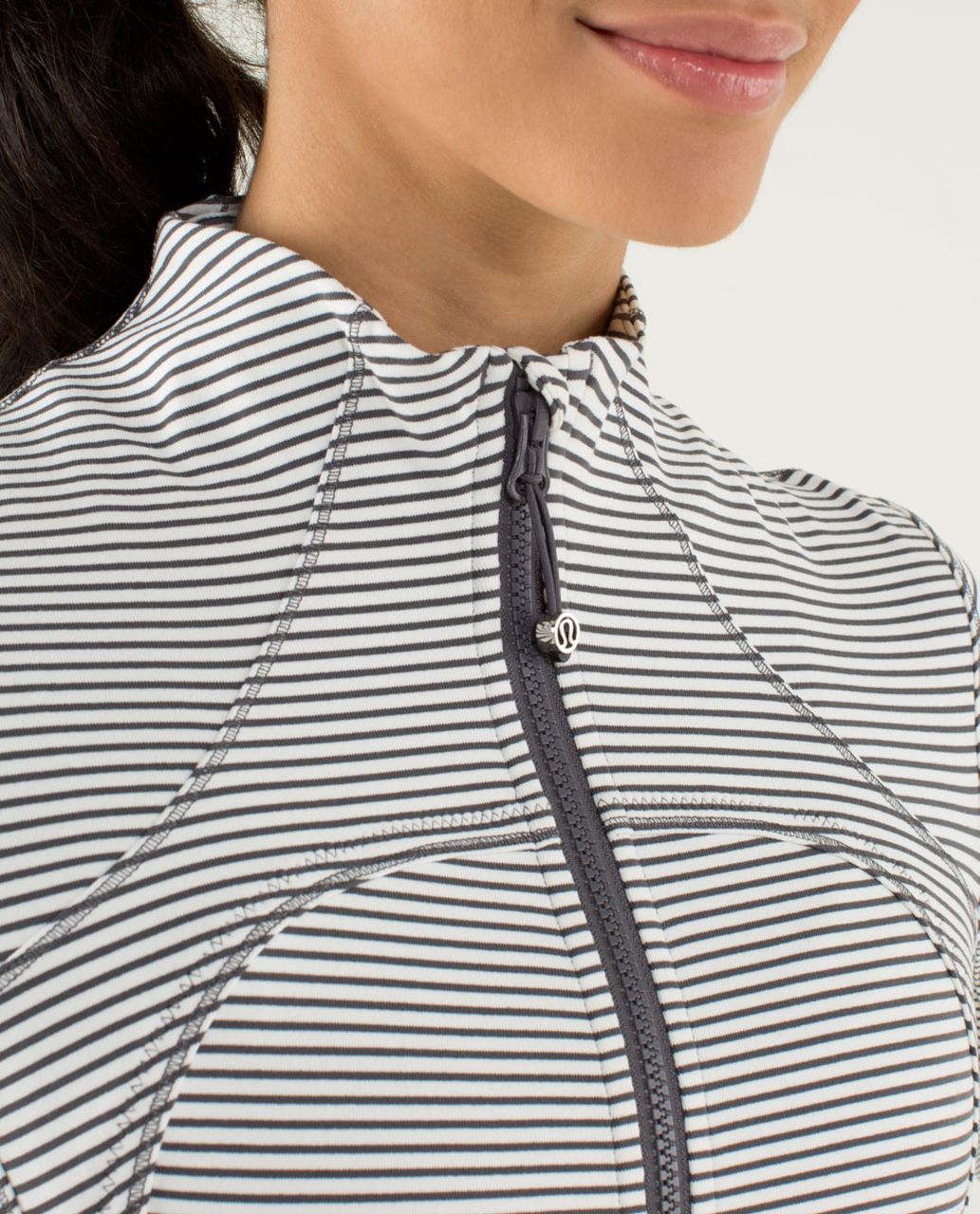 Lululemon Forme Jacket *Cuffins - Hyper Stripe Angel Wing