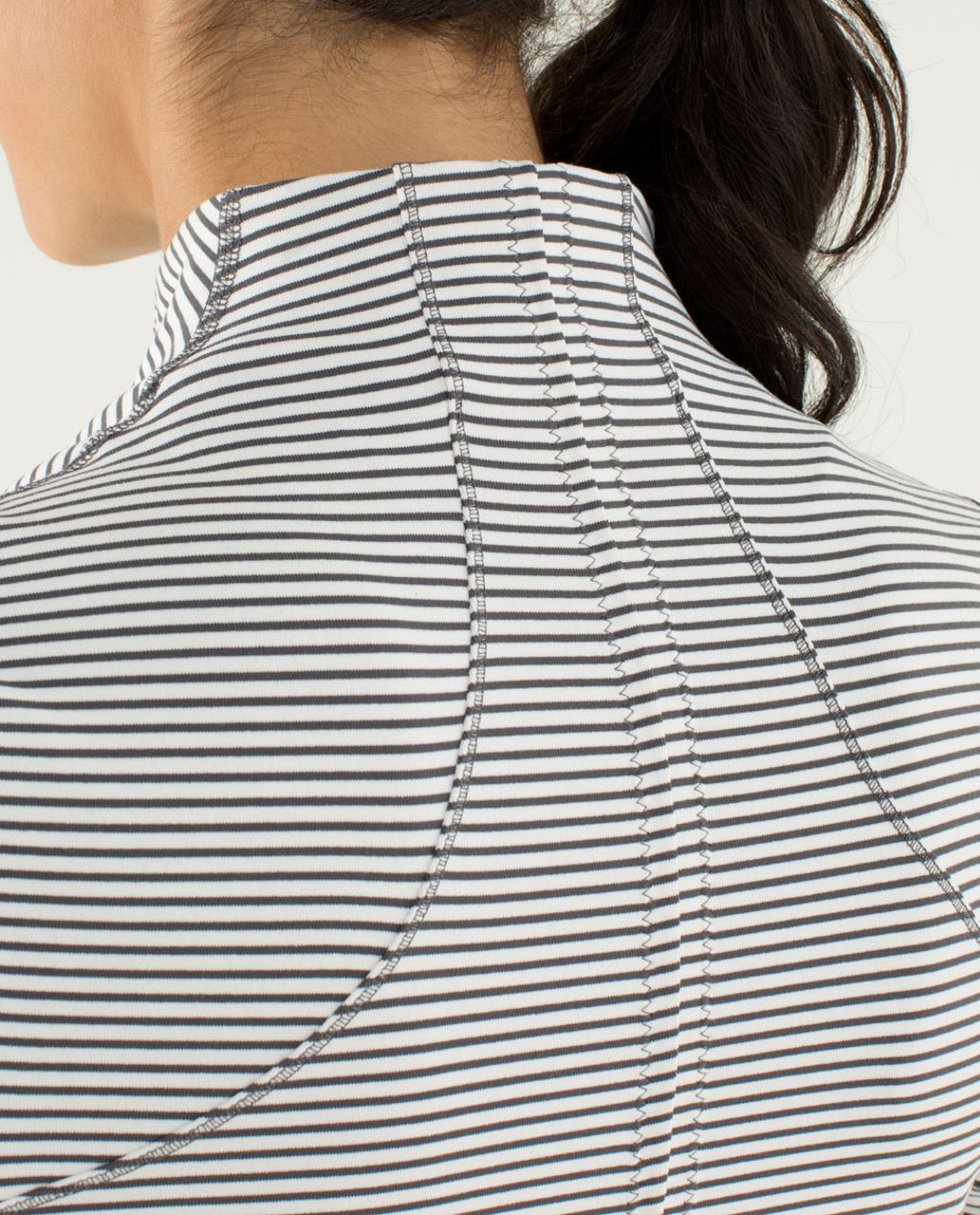 Lululemon Forme Jacket *Cuffins - Hyper Stripe Angel Wing