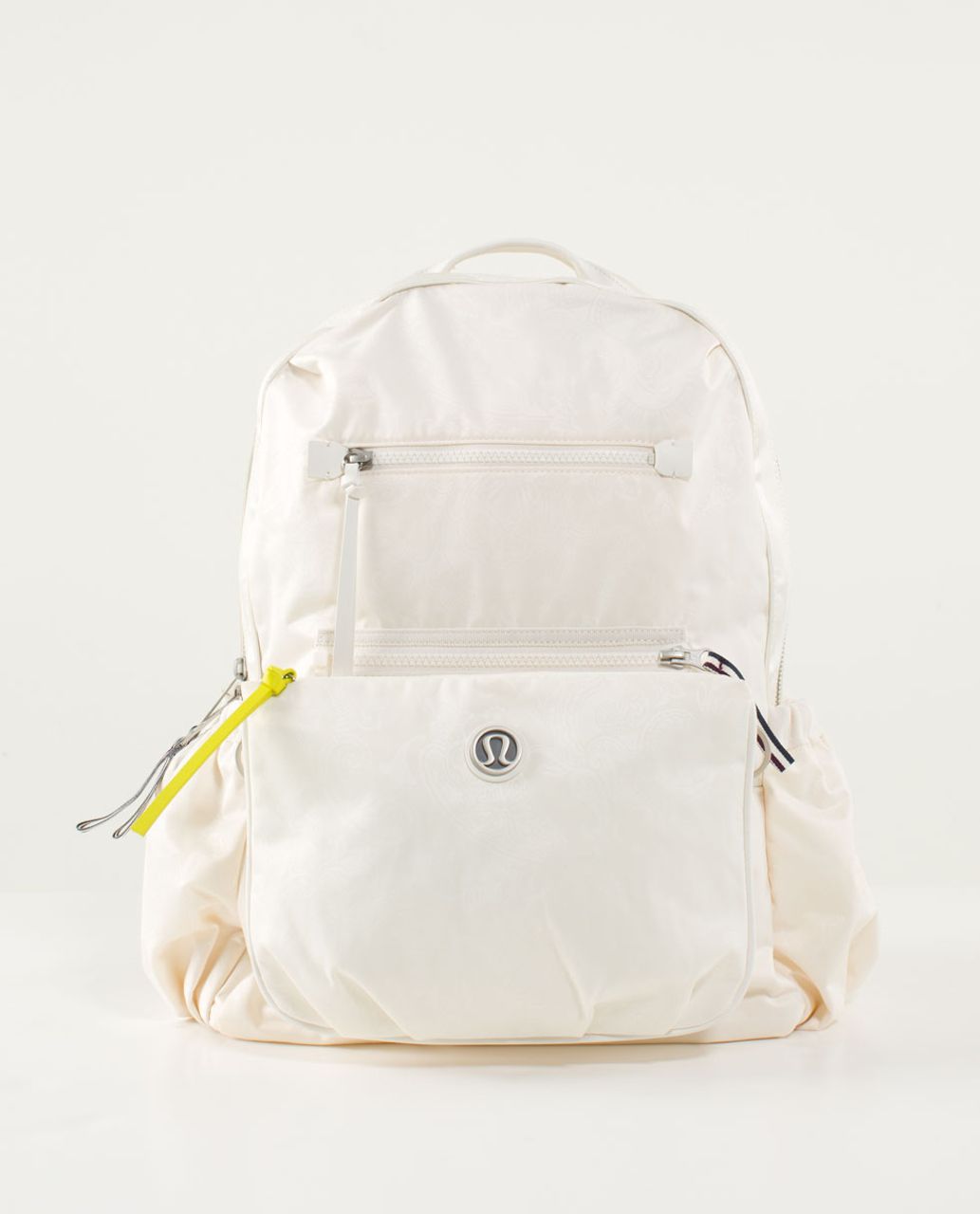 Lululemon Back To Class Backpack - Big Paisley Emboss Angel Wing - lulu ...