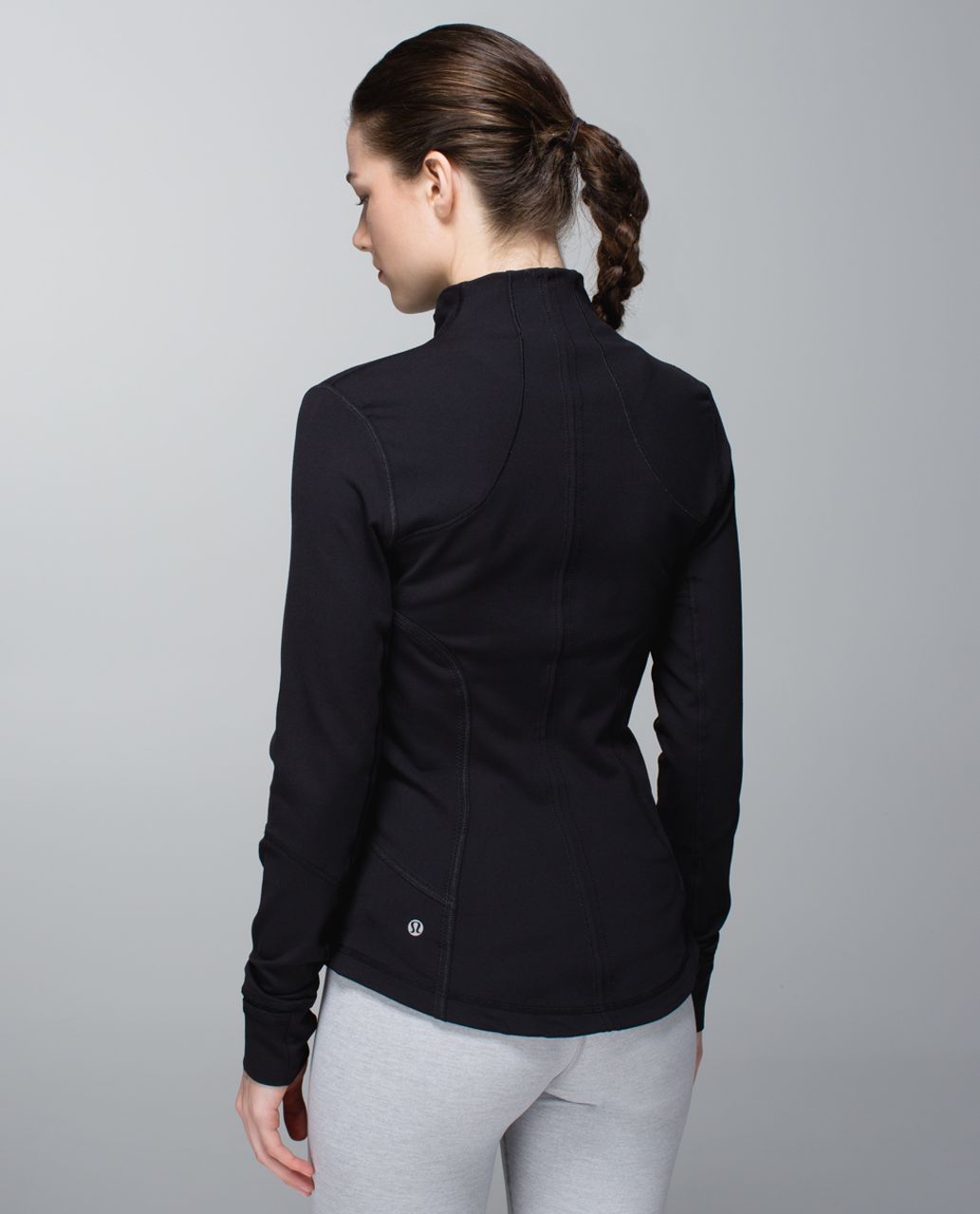 Lululemon Forme Jacket *Cuffins - Black