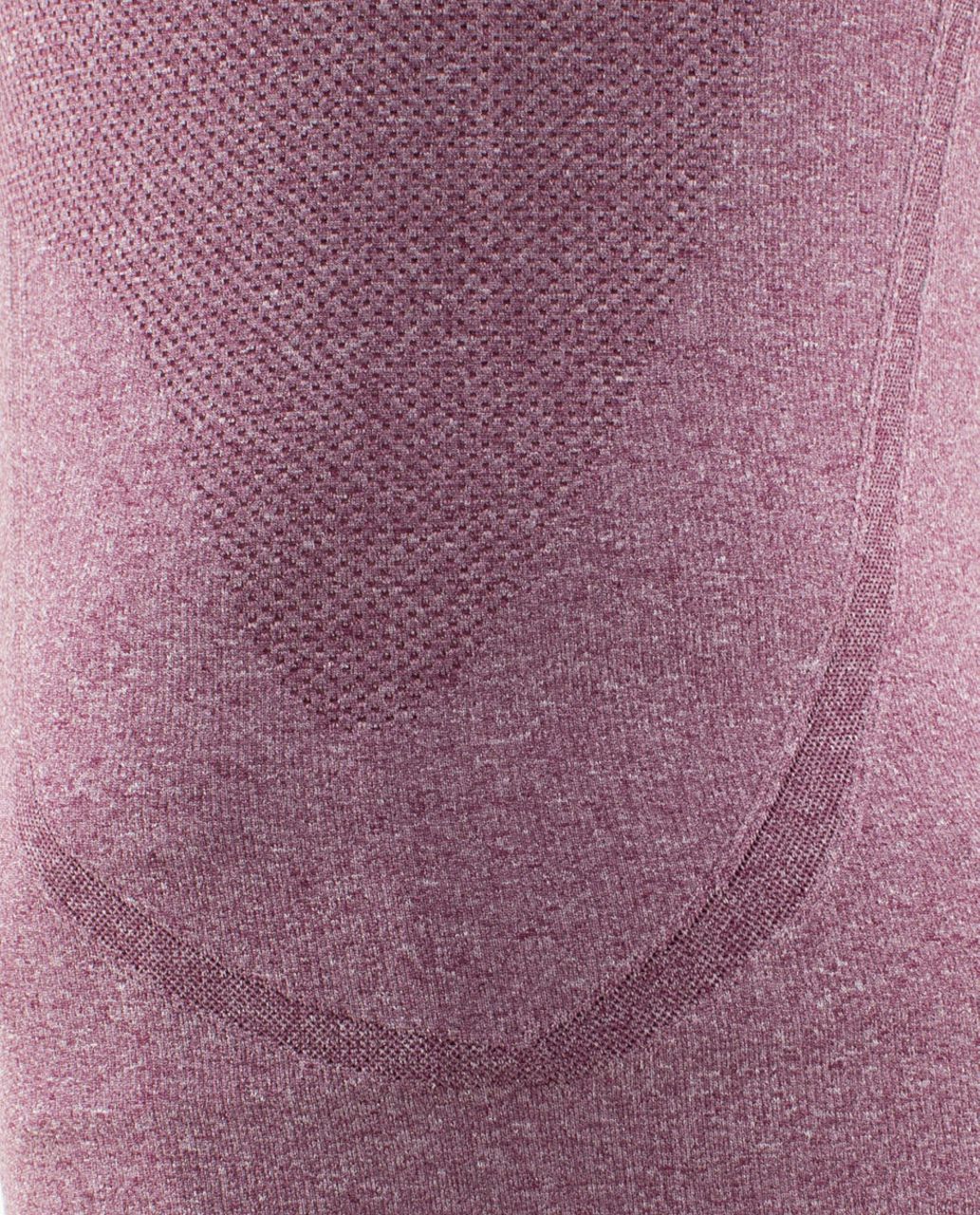 Lululemon Run:  Swiftly Tech 1/2 Zip - Heathered Plum