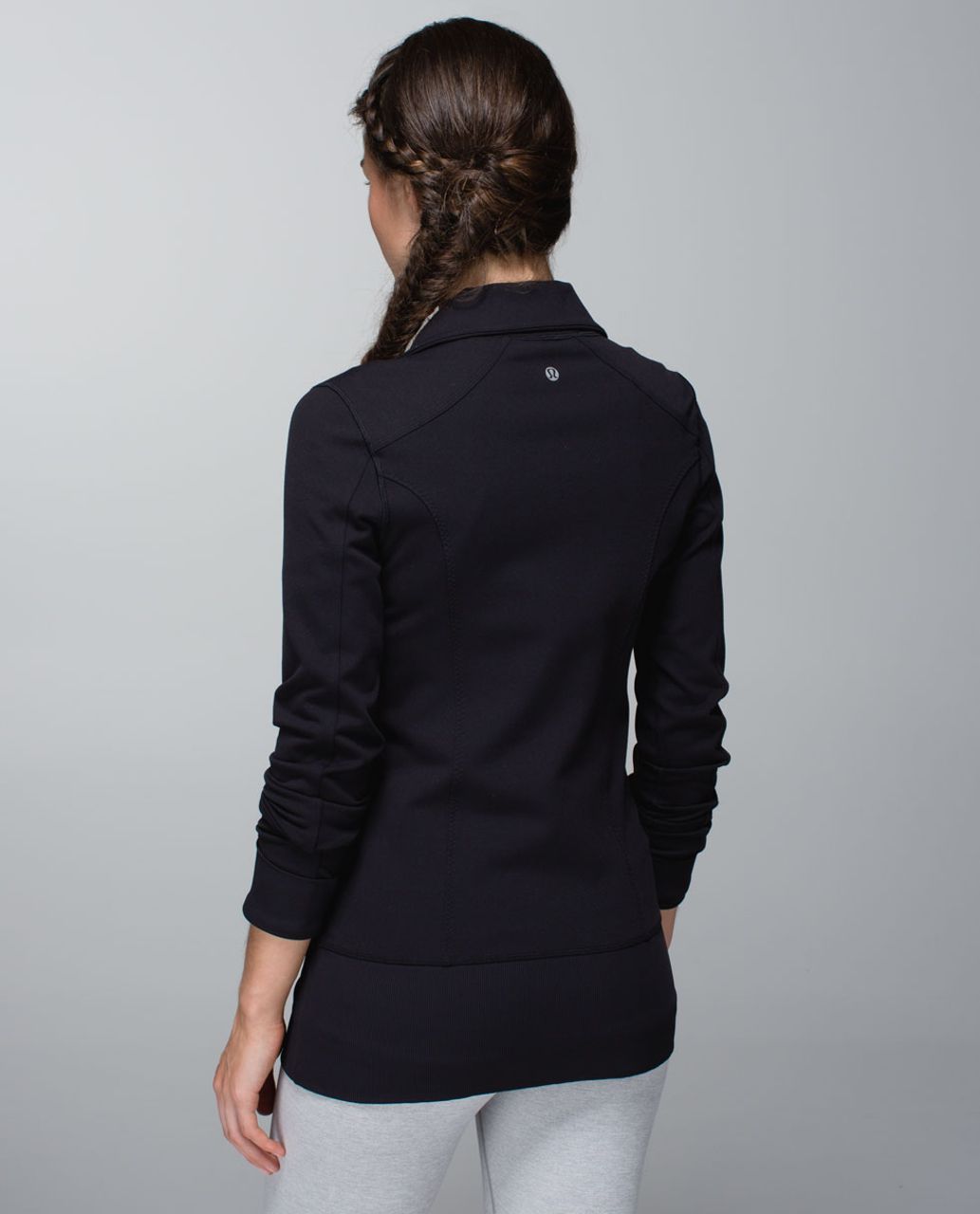 Lululemon Nice Asana Jacket - Black - lulu fanatics