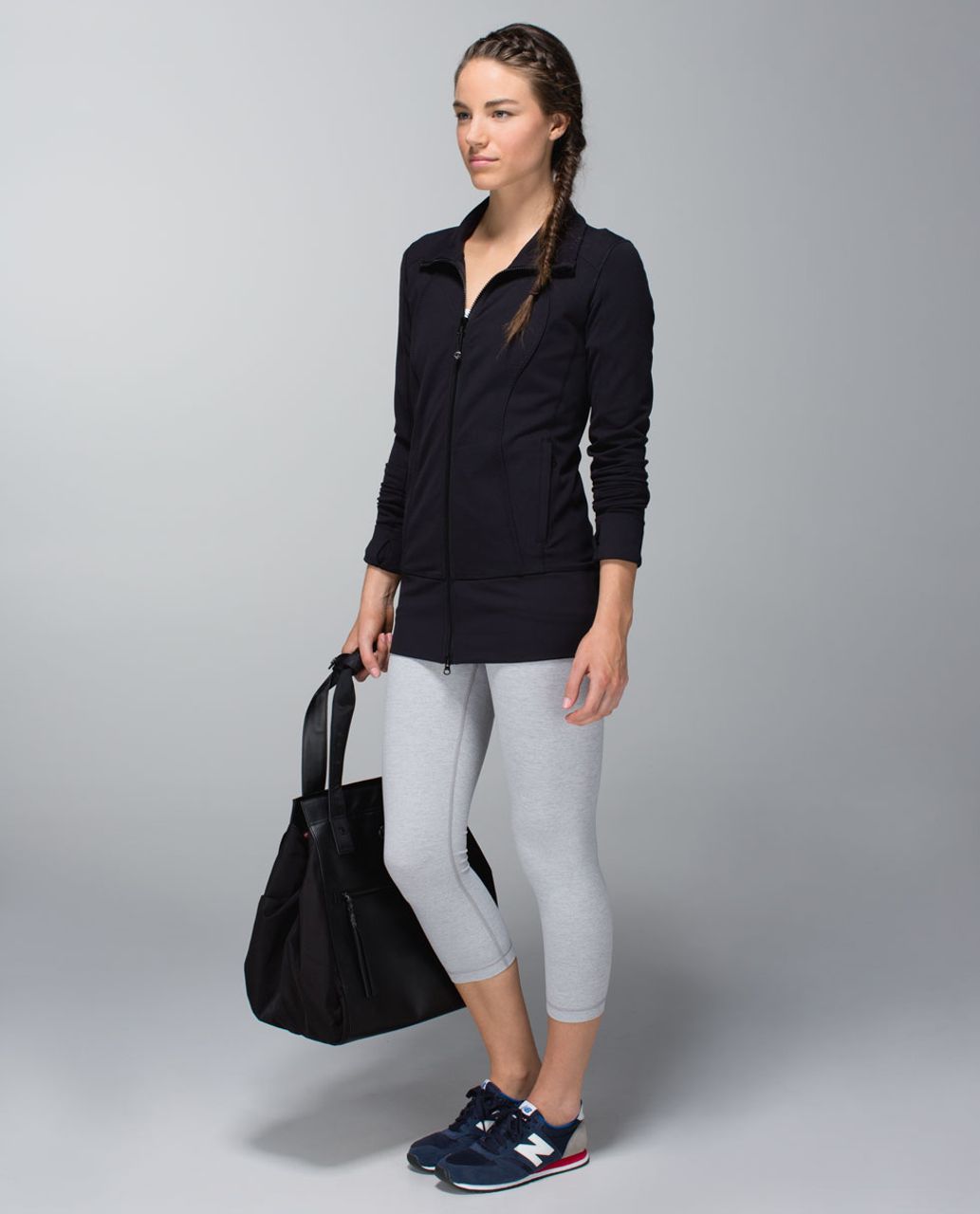 Lululemon Nice Asana Jacket - Black