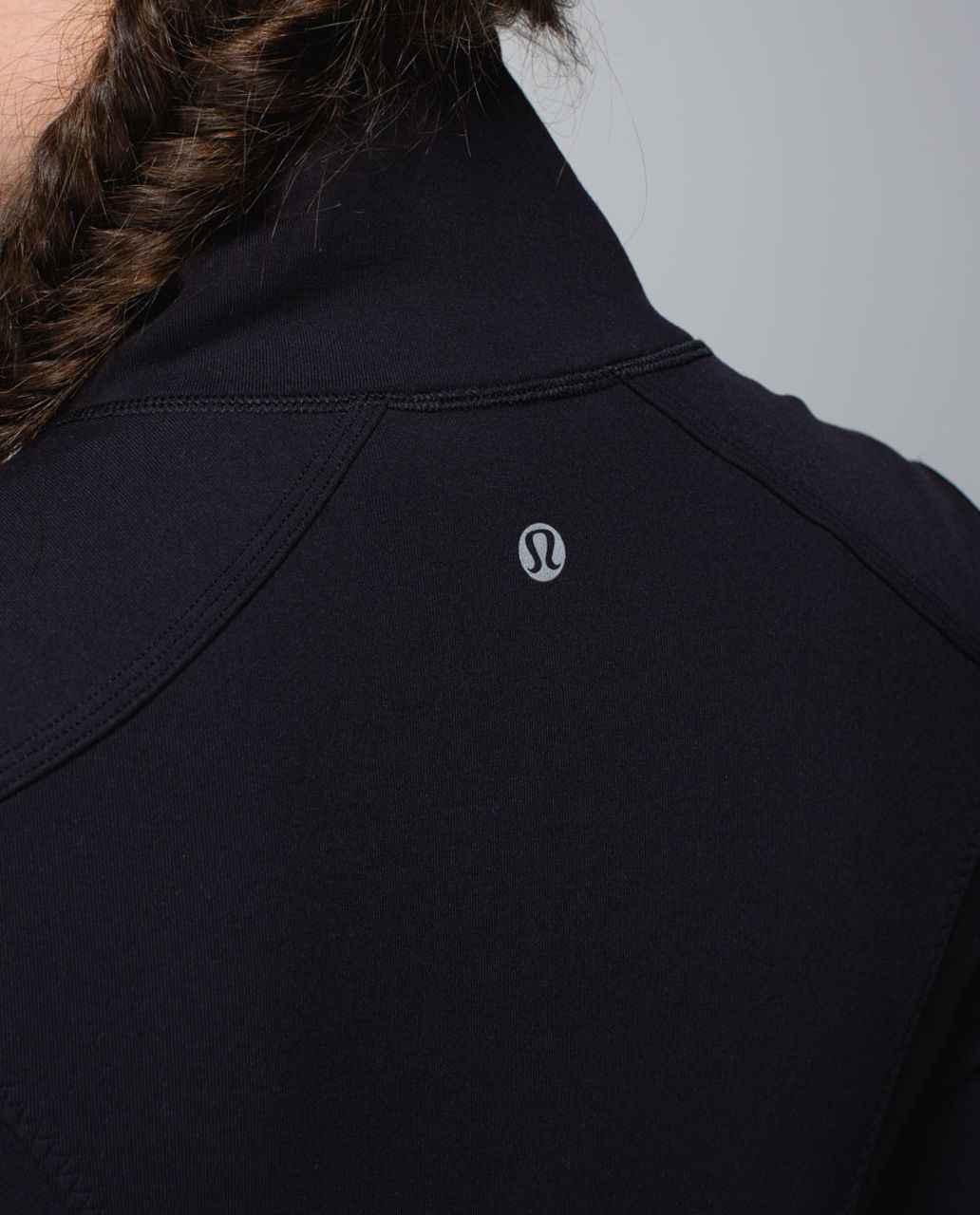 Lululemon Nice Asana Jacket *Ruffle - Black - lulu fanatics