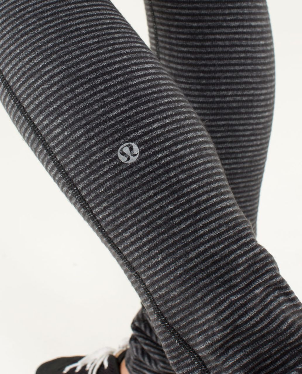 Lululemon Skinny Will Pant *Pique - Black / Deep Coal