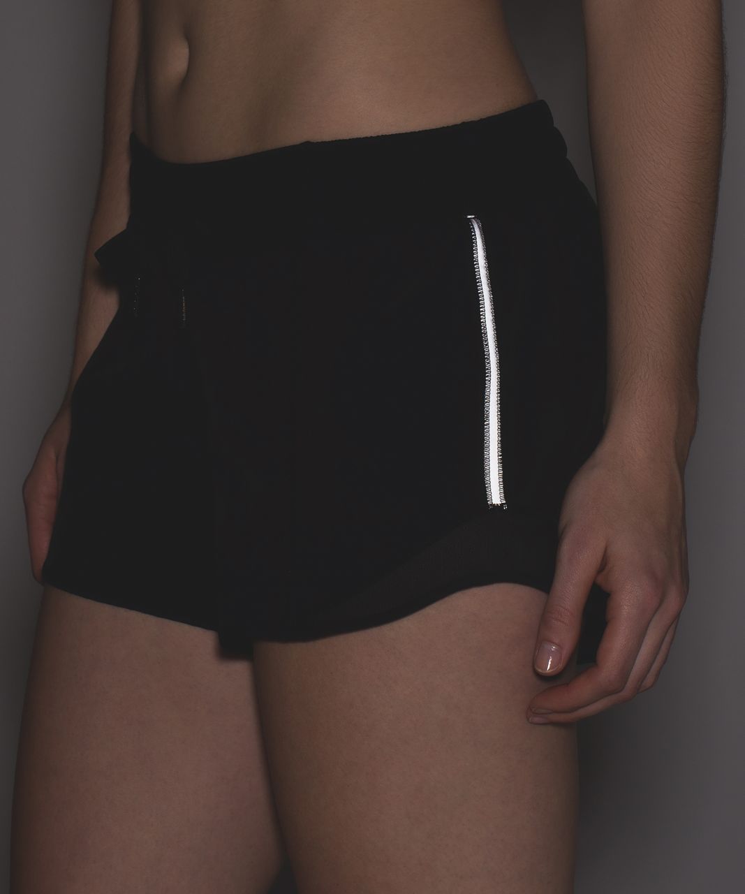 Lululemon Hotty Hot Short *Long - Black