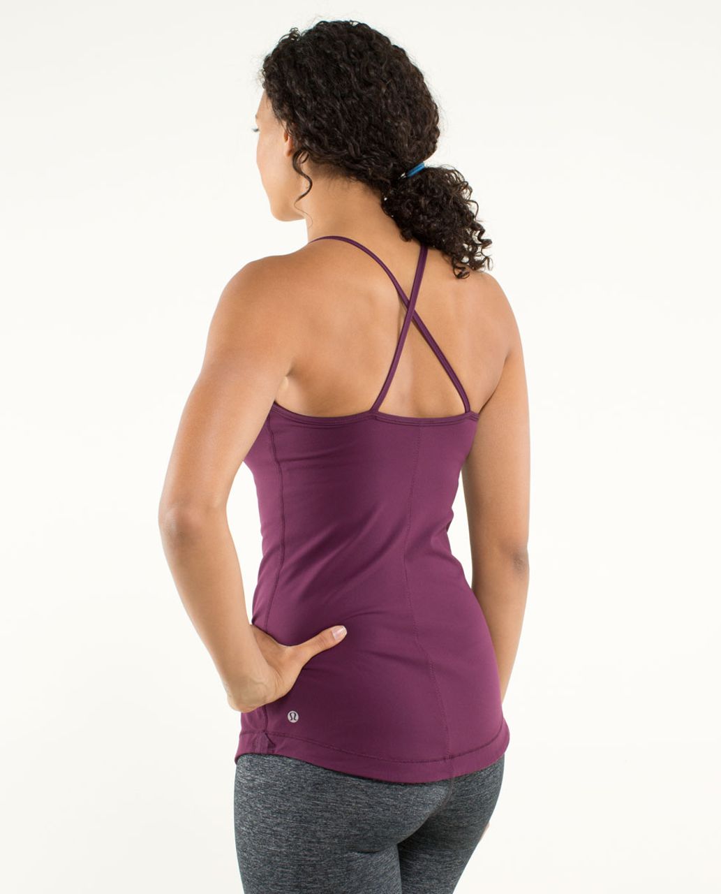 Lululemon Atma Tank - Plum