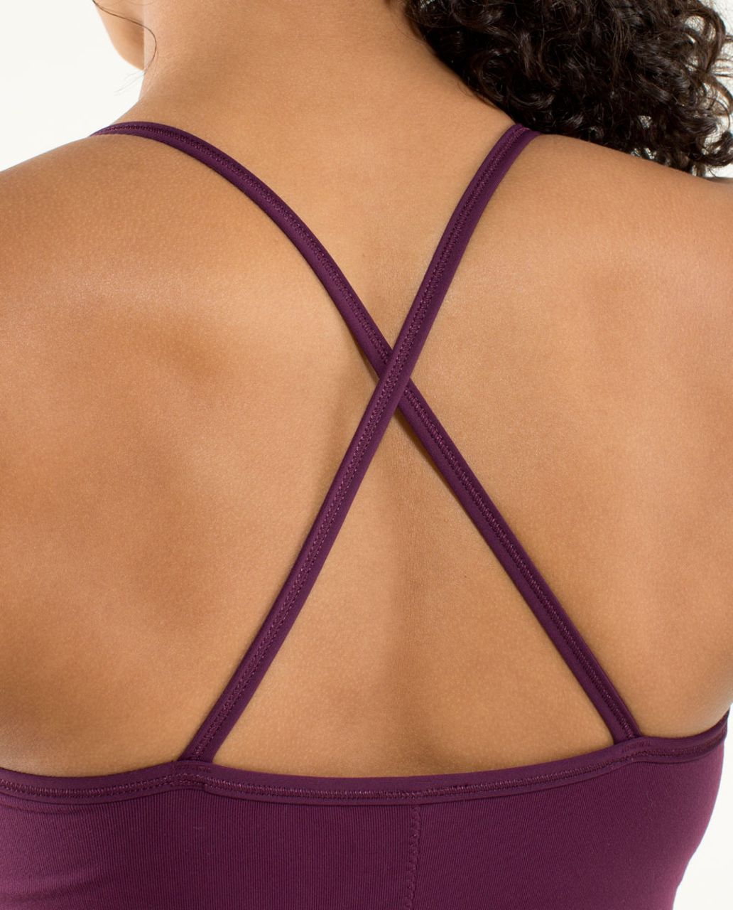 Lululemon Atma Tank - Plum