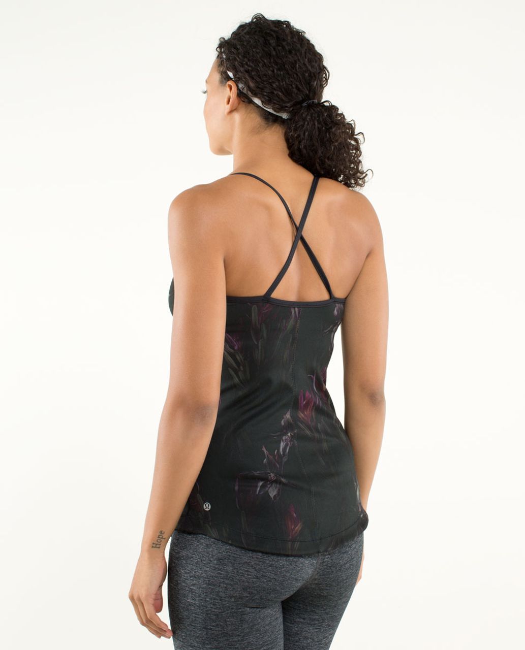 Lululemon Atma Tank - Midnight Iris Multi / Black