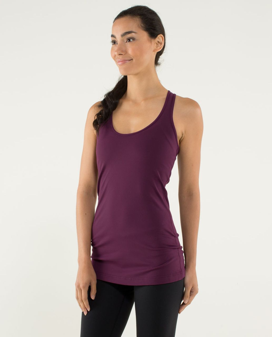 Lululemon Cool Racerback - Plum