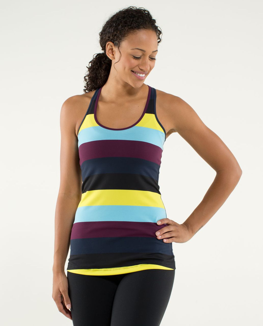 Lululemon Cool Racerback II - Plum - lulu fanatics