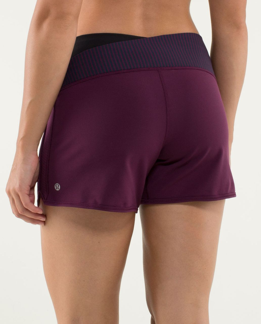 Lululemon Astro Short - Black - lulu fanatics