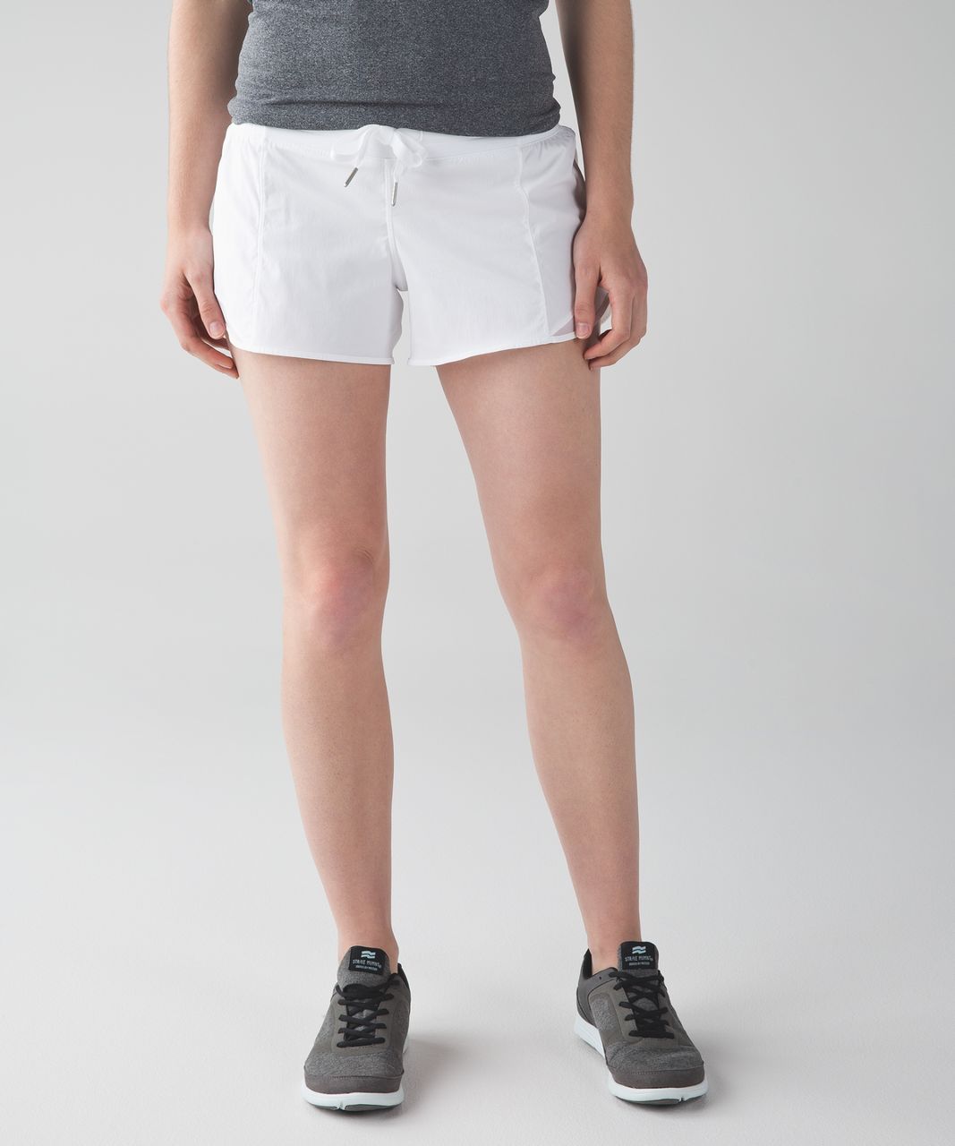 Lululemon Hotty Hot Short *Long - White