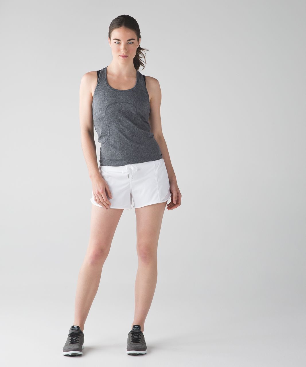 Lululemon Hotty Hot Short *Long - White