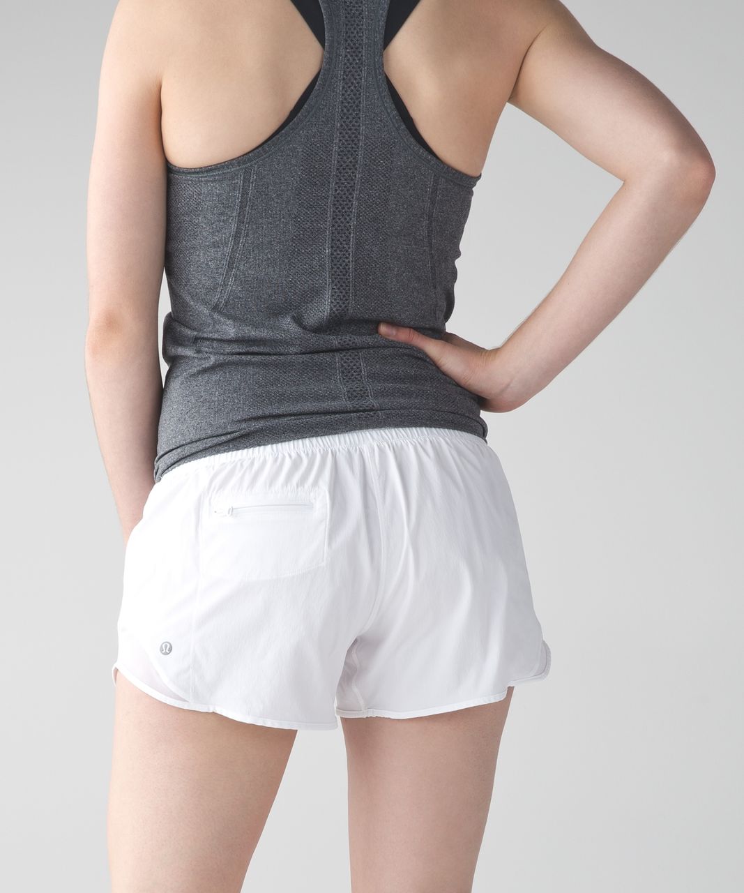 Lululemon Hotty Hot Short *Long - White