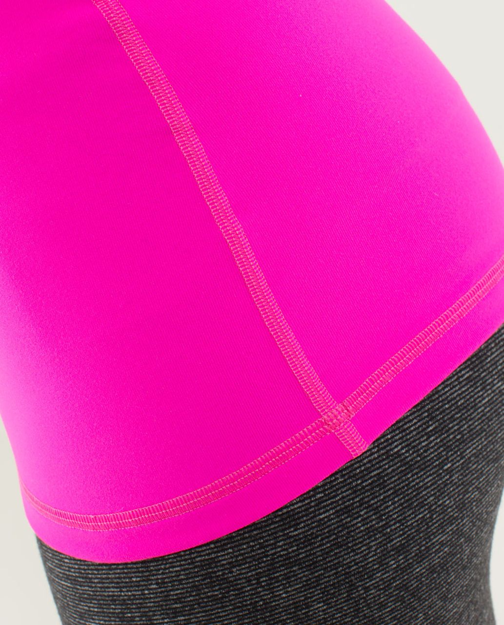 Lululemon Power Y Tank *Luon - Raspberry Glo Light - lulu fanatics