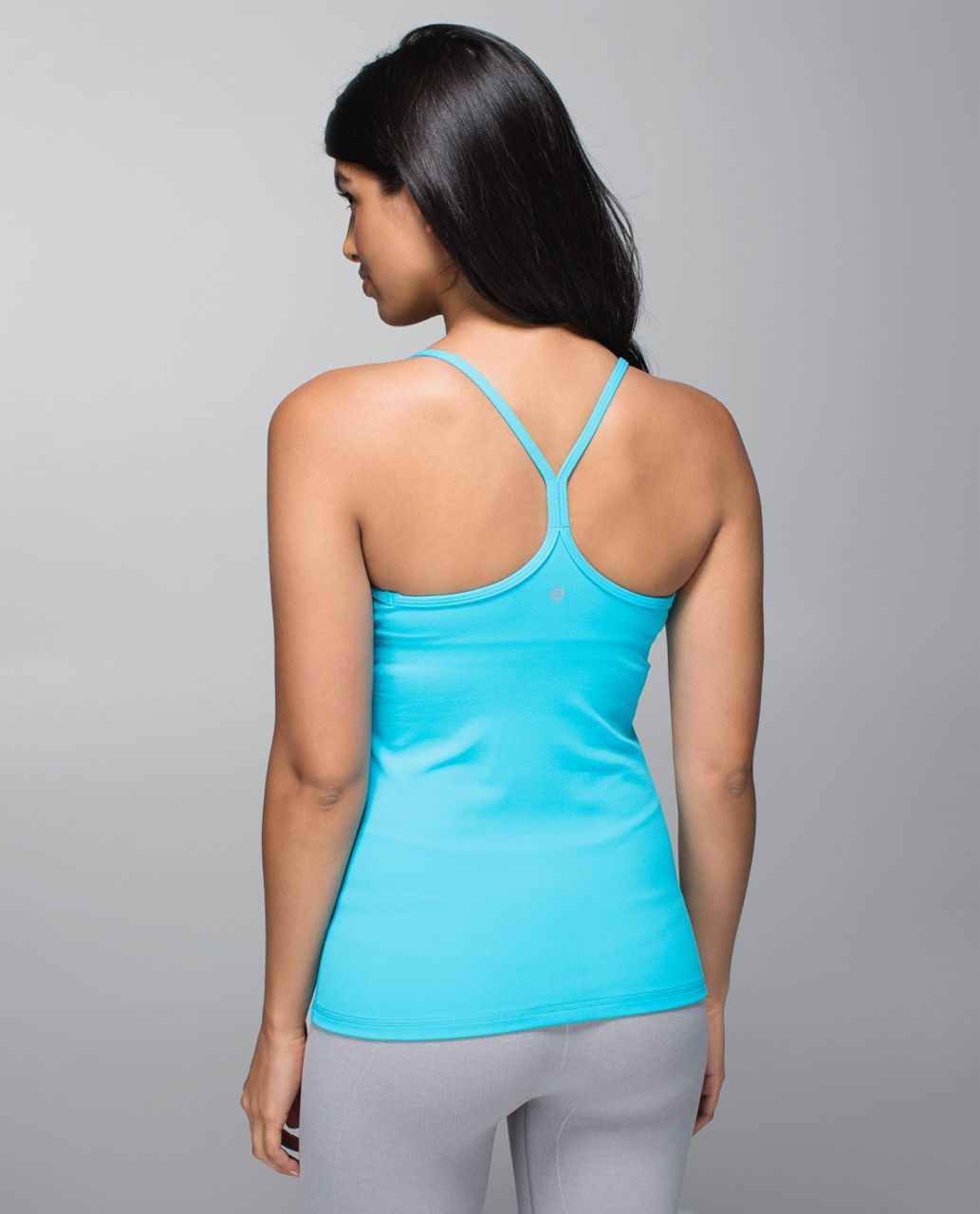 Lululemon Power Y Tank *Luon - Spry Blue