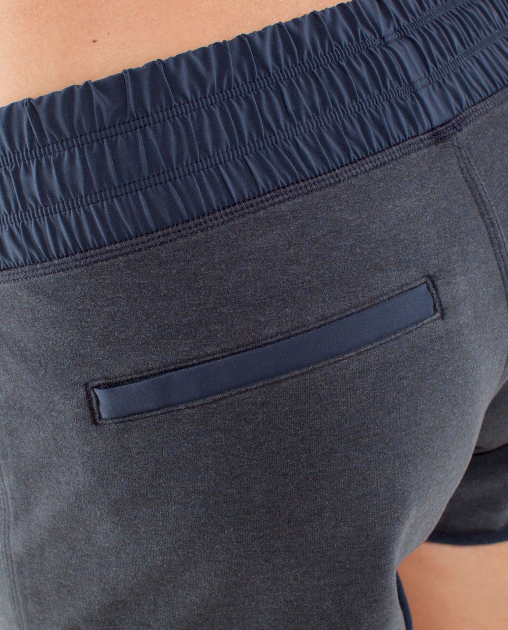 Lululemon Blissed Out Short II - Heathered Inkwell / Inkwell / Inkwell