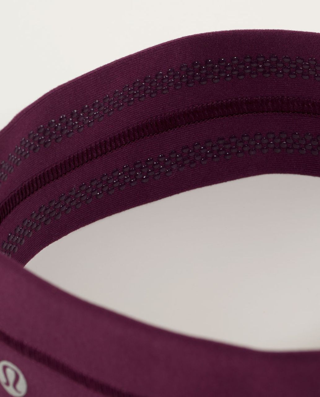 Lululemon Fly Away Tamer Headband - Plum