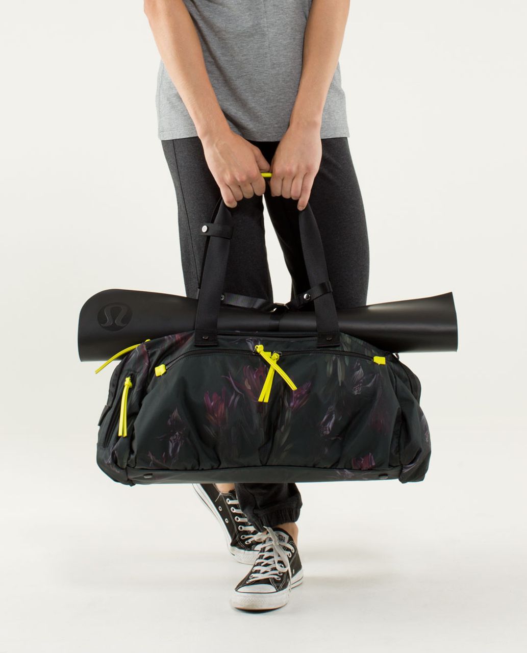 Lululemon Work It Out Duffel - Midnight Iris Multi