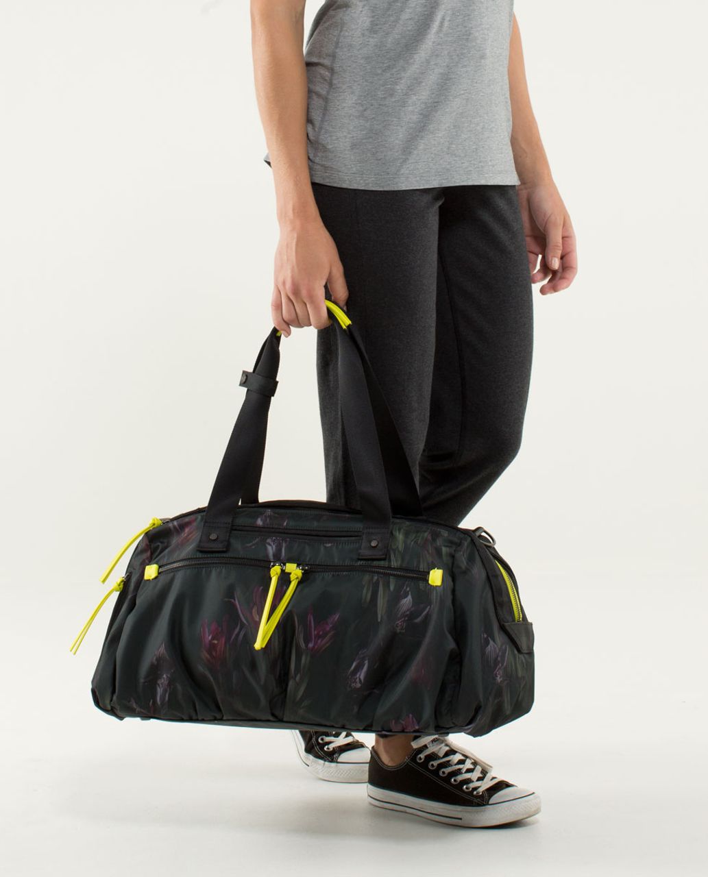 Lululemon Work It Out Duffel - Midnight Iris Multi