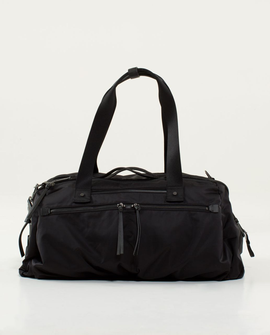 Lululemon Work It Out Duffel - Black - lulu fanatics