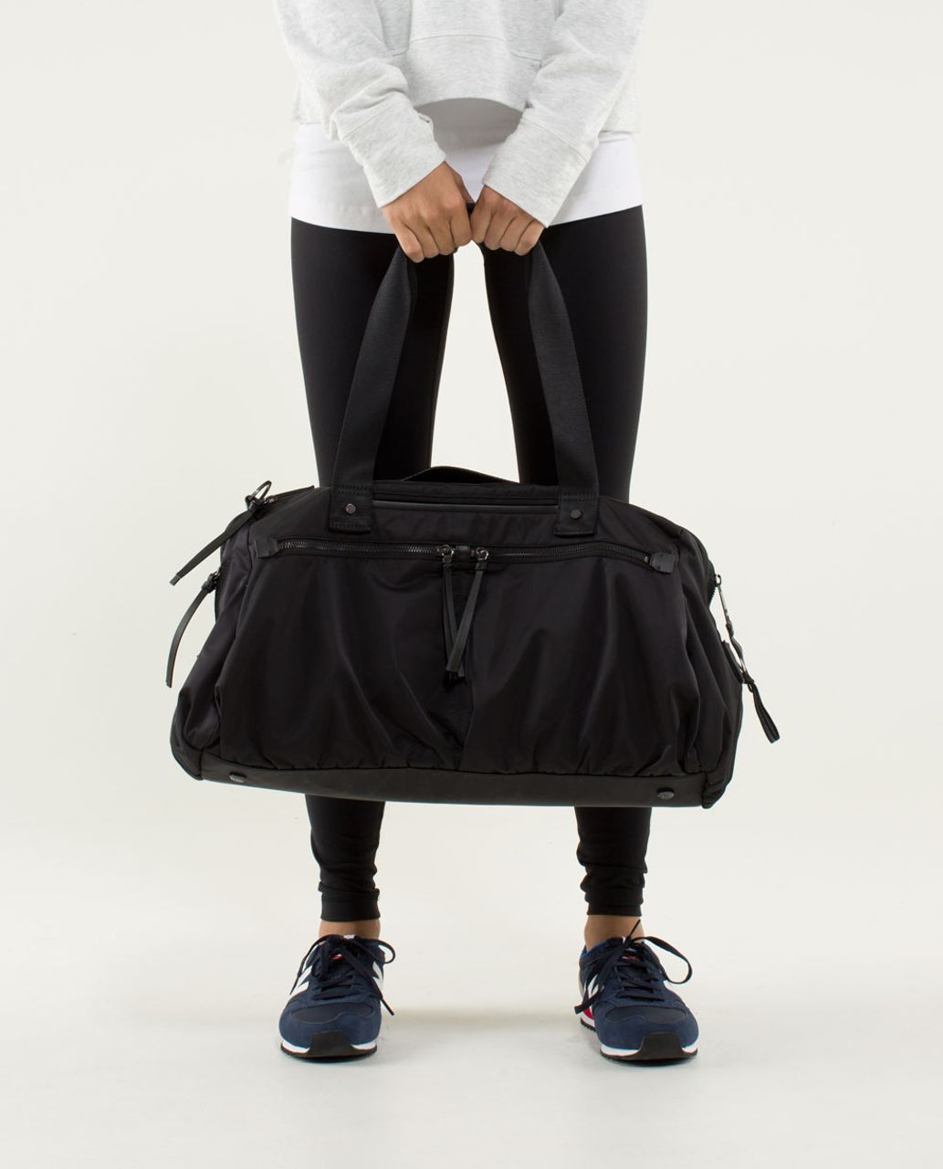 Lululemon Work It Out Duffel - Black