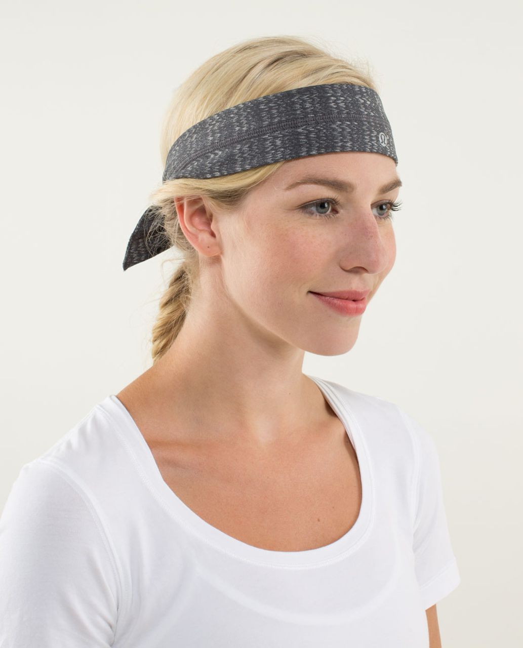 Lululemon Get Sweaty Headband - Ziggy Wee October Angel Wing