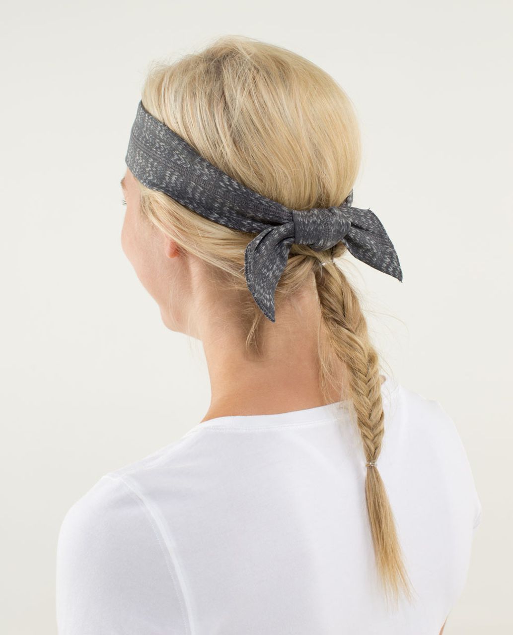 Lululemon Get Sweaty Headband - Ziggy Wee October Angel Wing